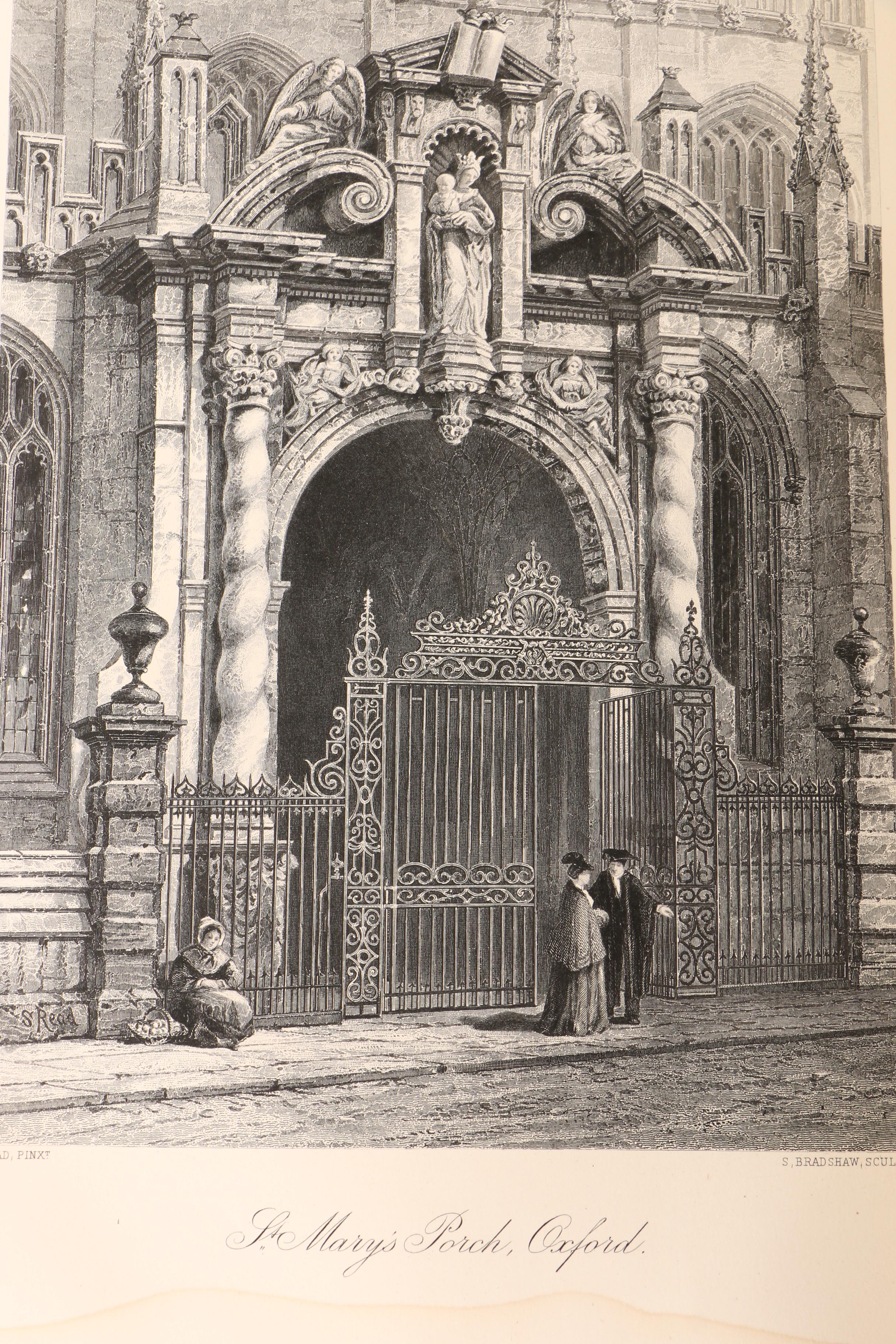 1870s Complete Set of "Picturesque Europe"