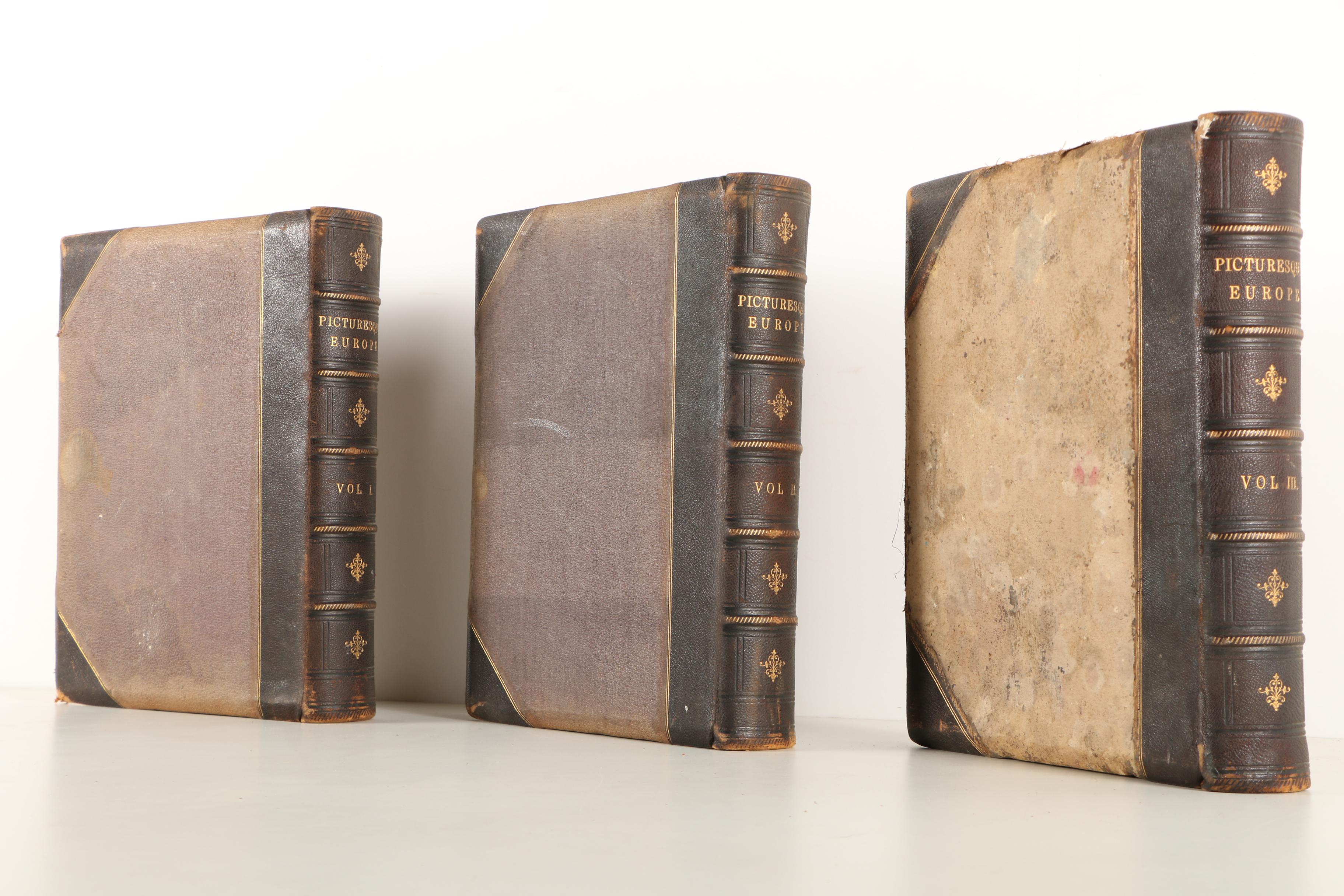 1870s Complete Set of "Picturesque Europe"