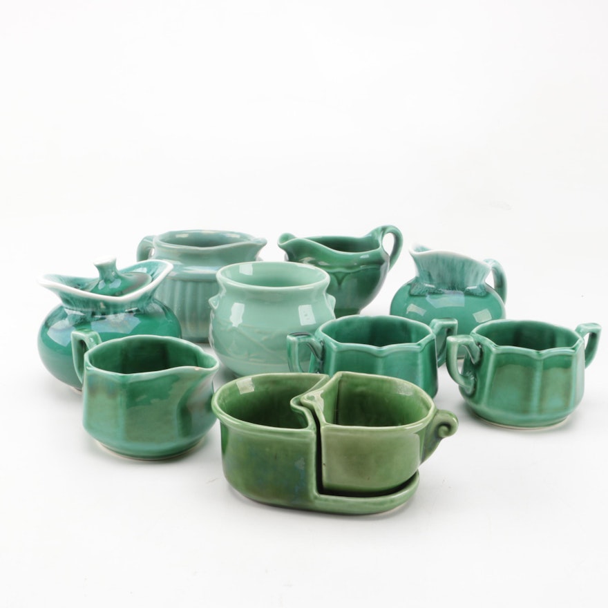 Green USA Ceramic Pottery