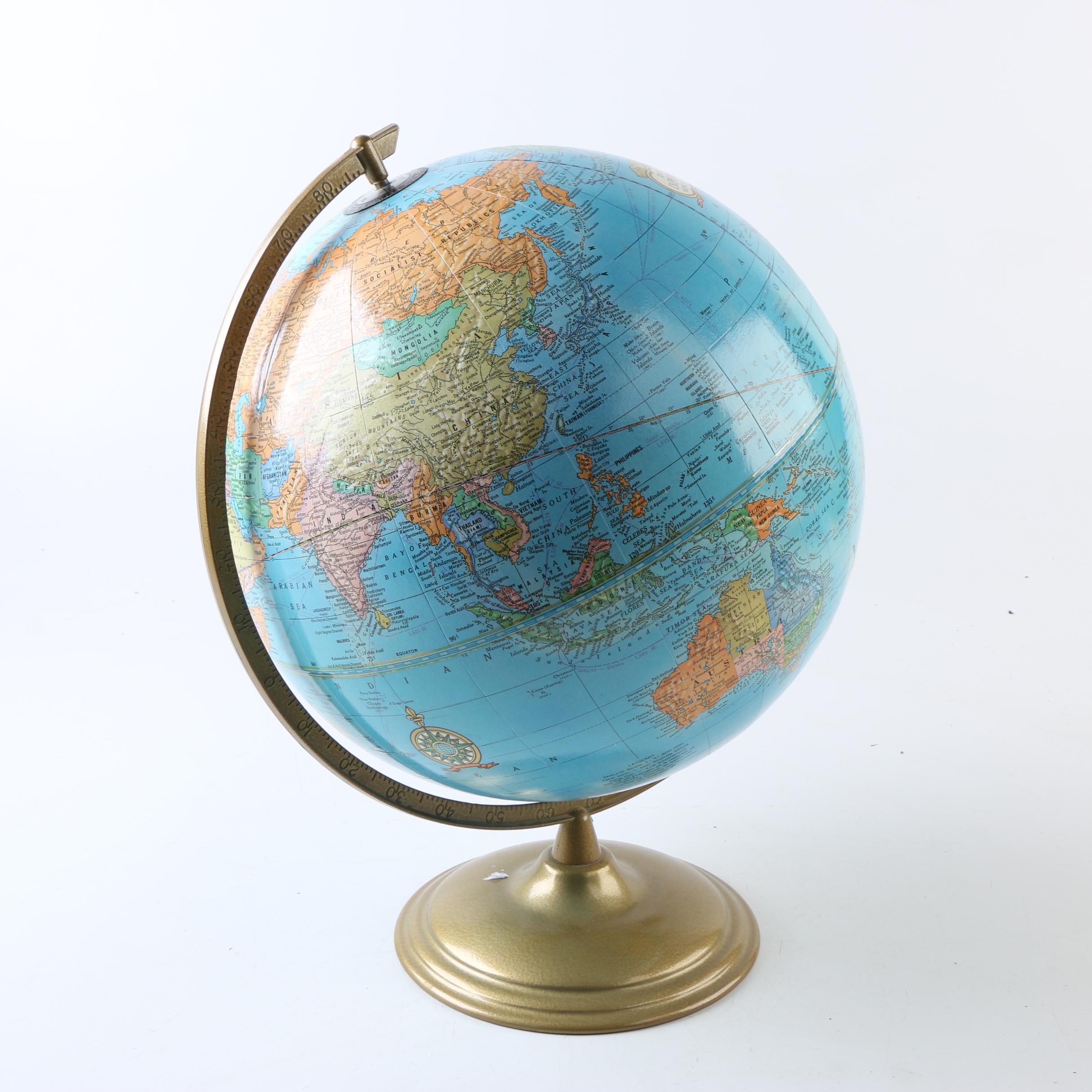 Cram's Imperial World Globe