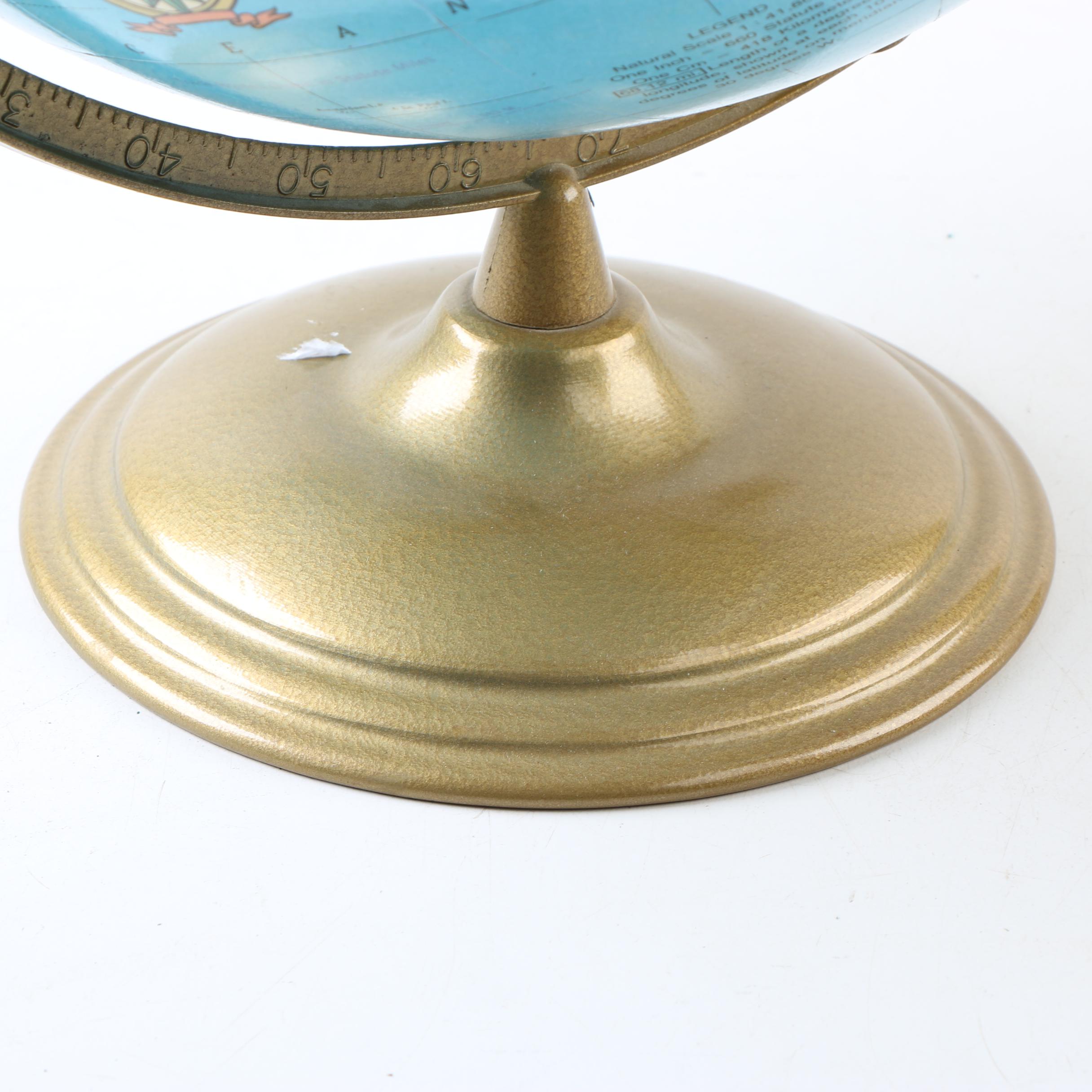 Cram's Imperial World Globe