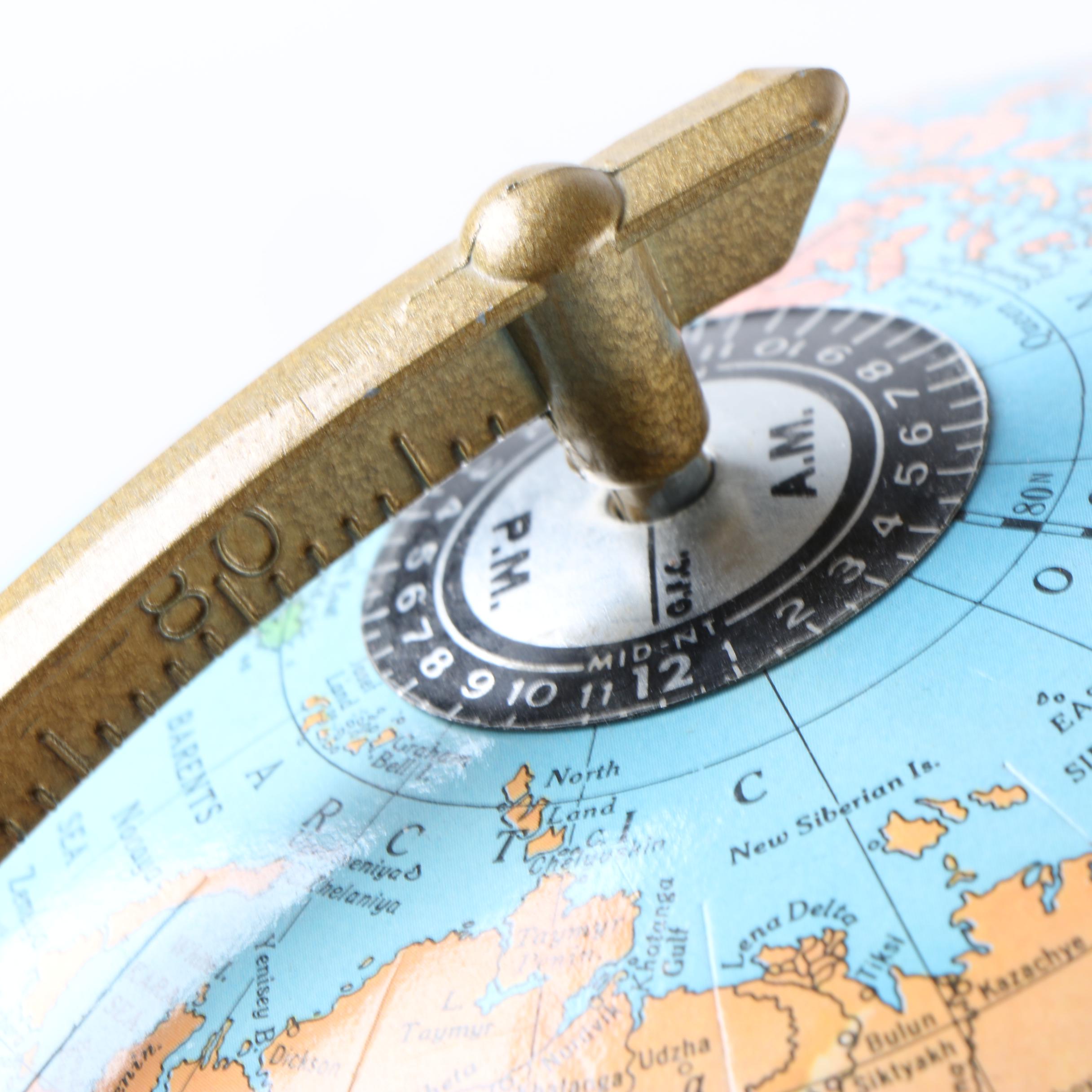 Cram's Imperial World Globe