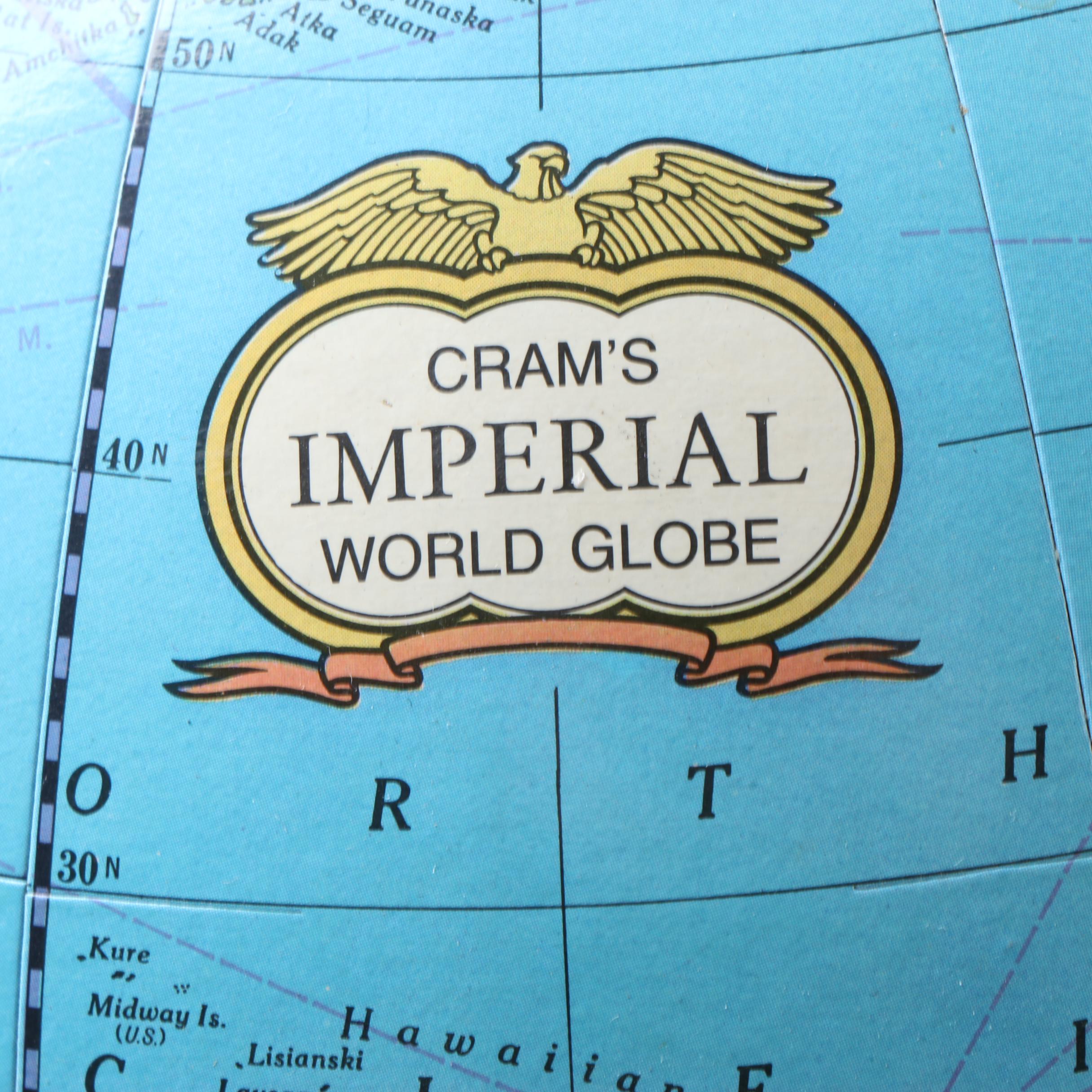 Cram's Imperial World Globe