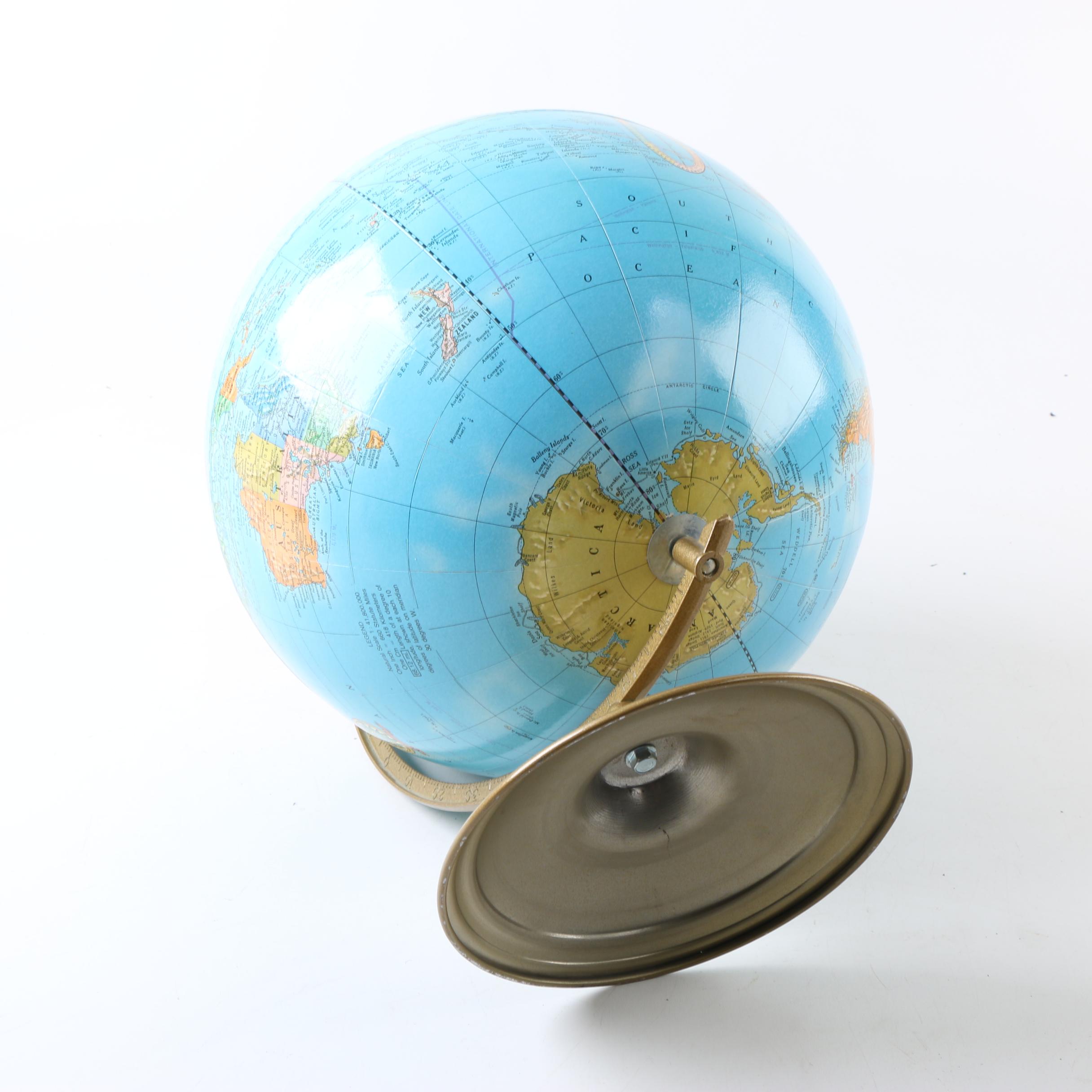 Cram's Imperial World Globe