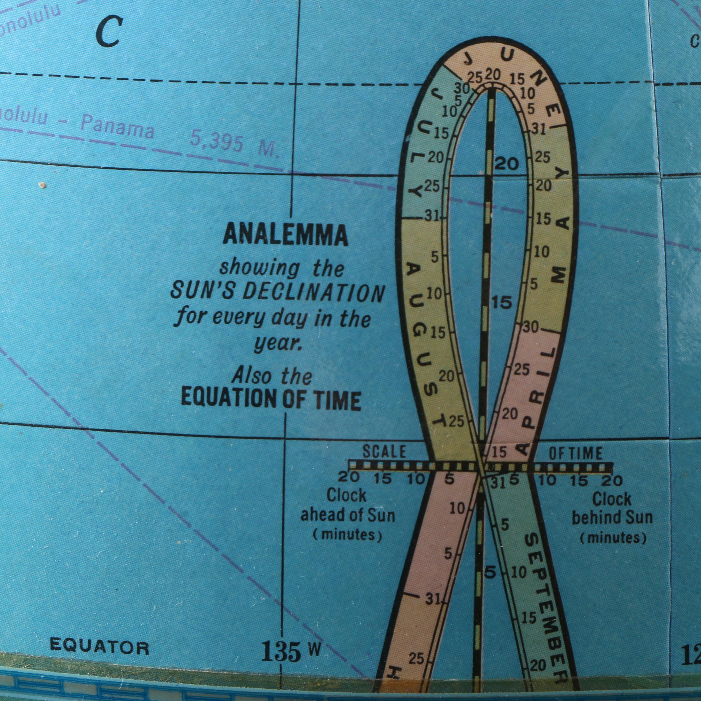 Cram's Imperial World Globe