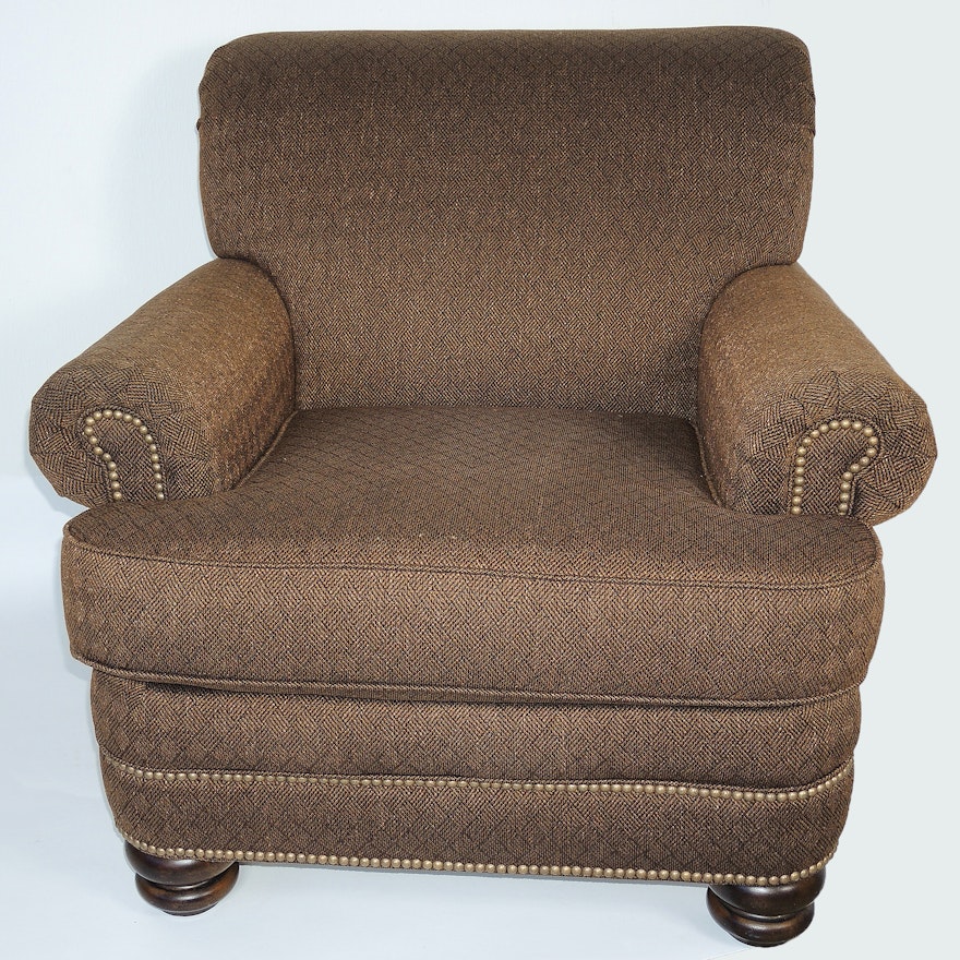 Flexsteel Tweed Arm Chair