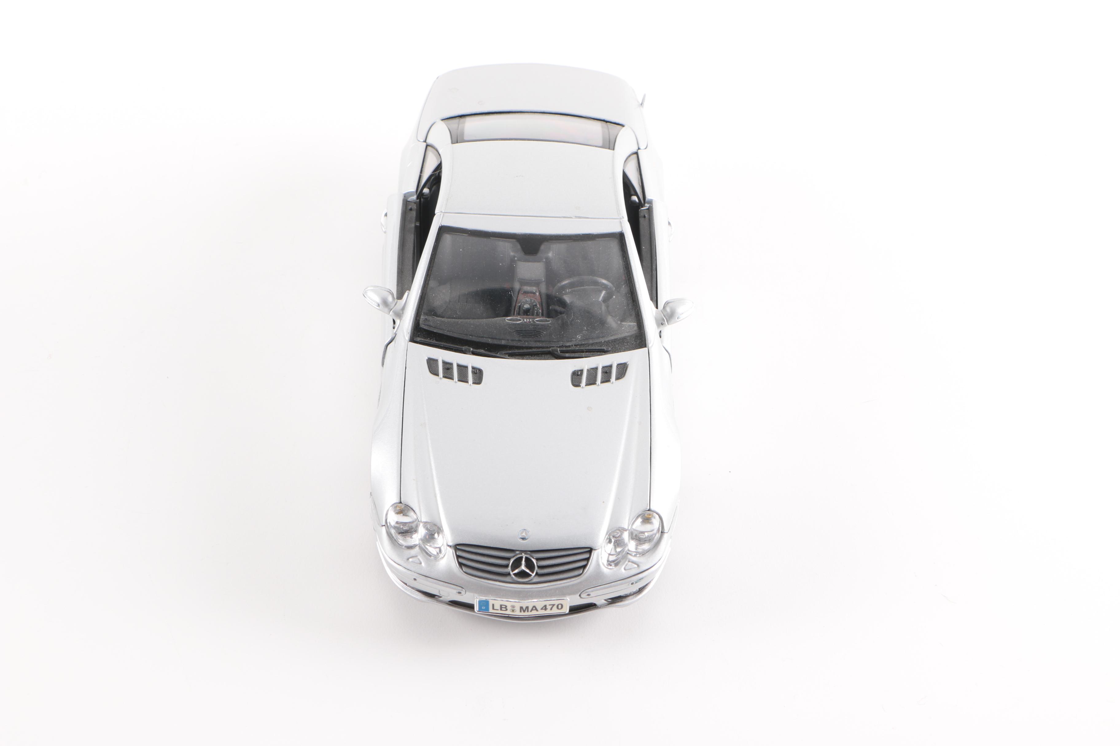 1:18 Scale Mercedes-Benz SL55 AMG Premiere Edition by Maisto