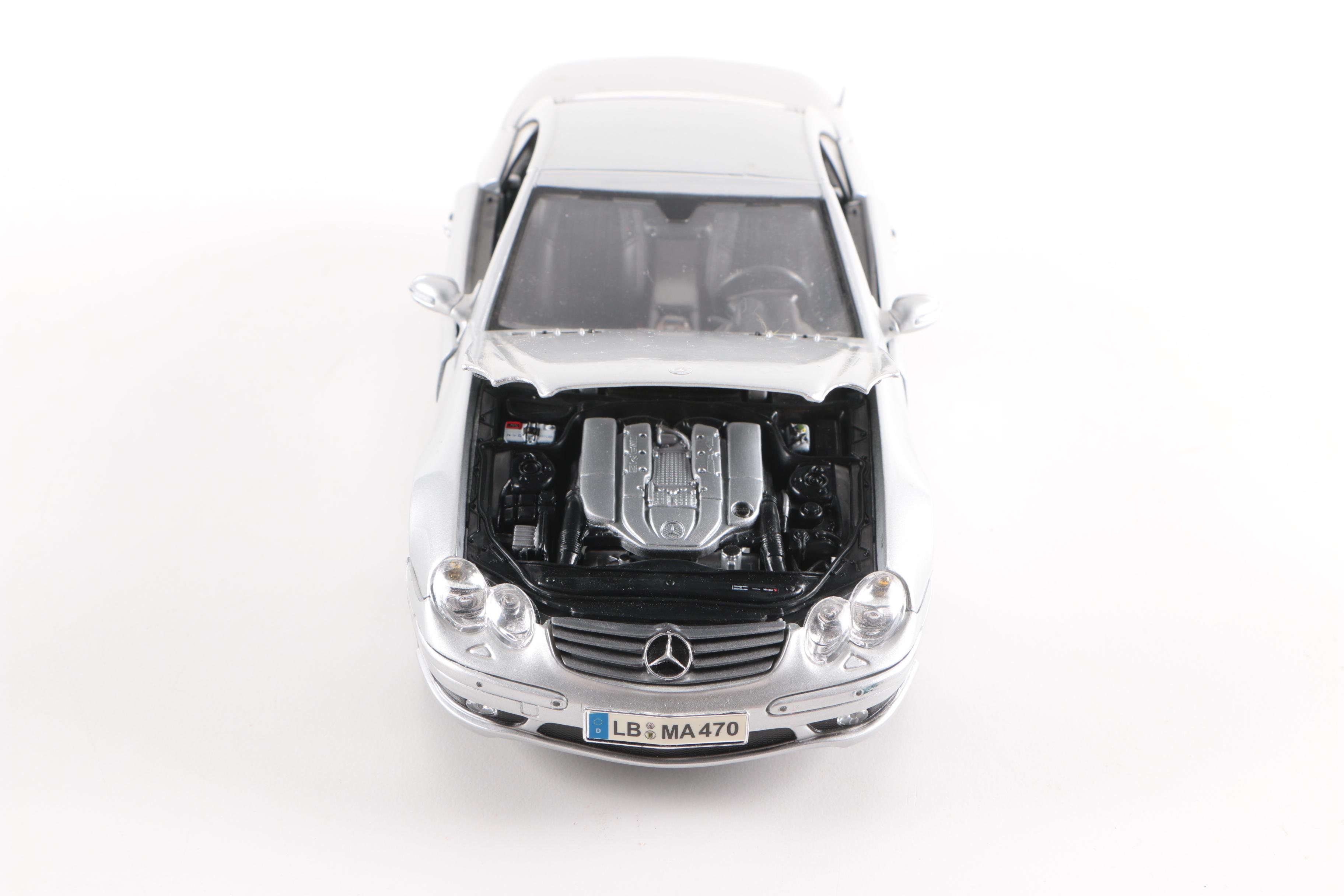 1:18 Scale Mercedes-Benz SL55 AMG Premiere Edition by Maisto