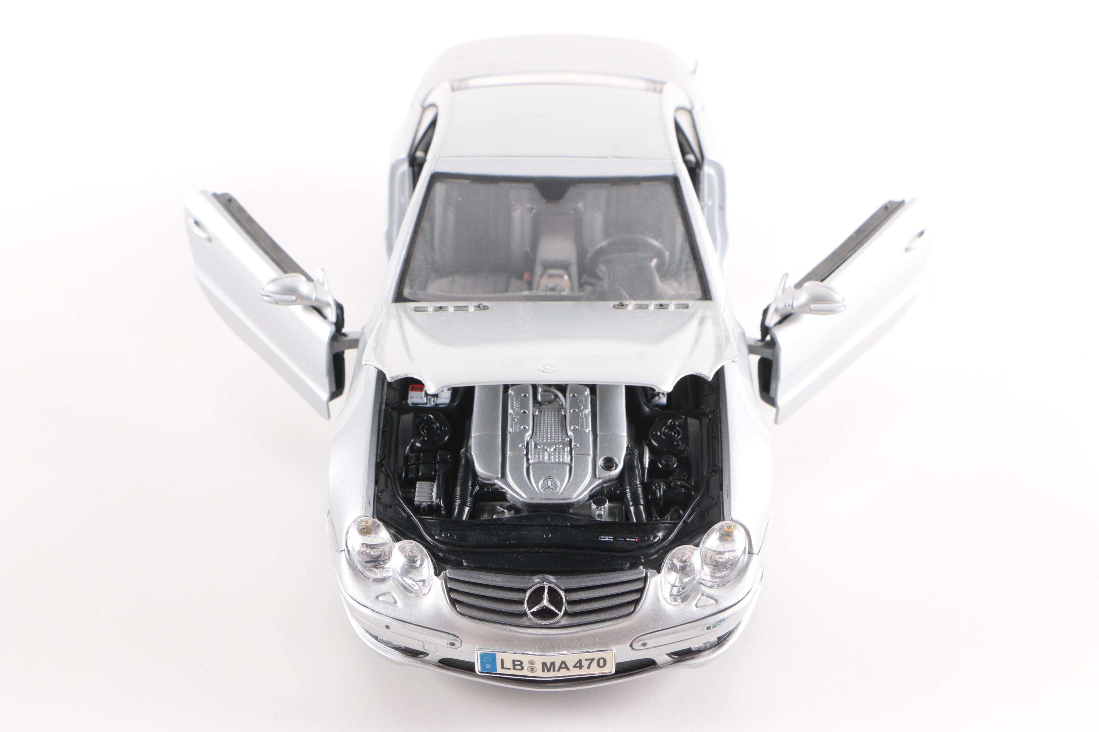 1:18 Scale Mercedes-Benz SL55 AMG Premiere Edition by Maisto