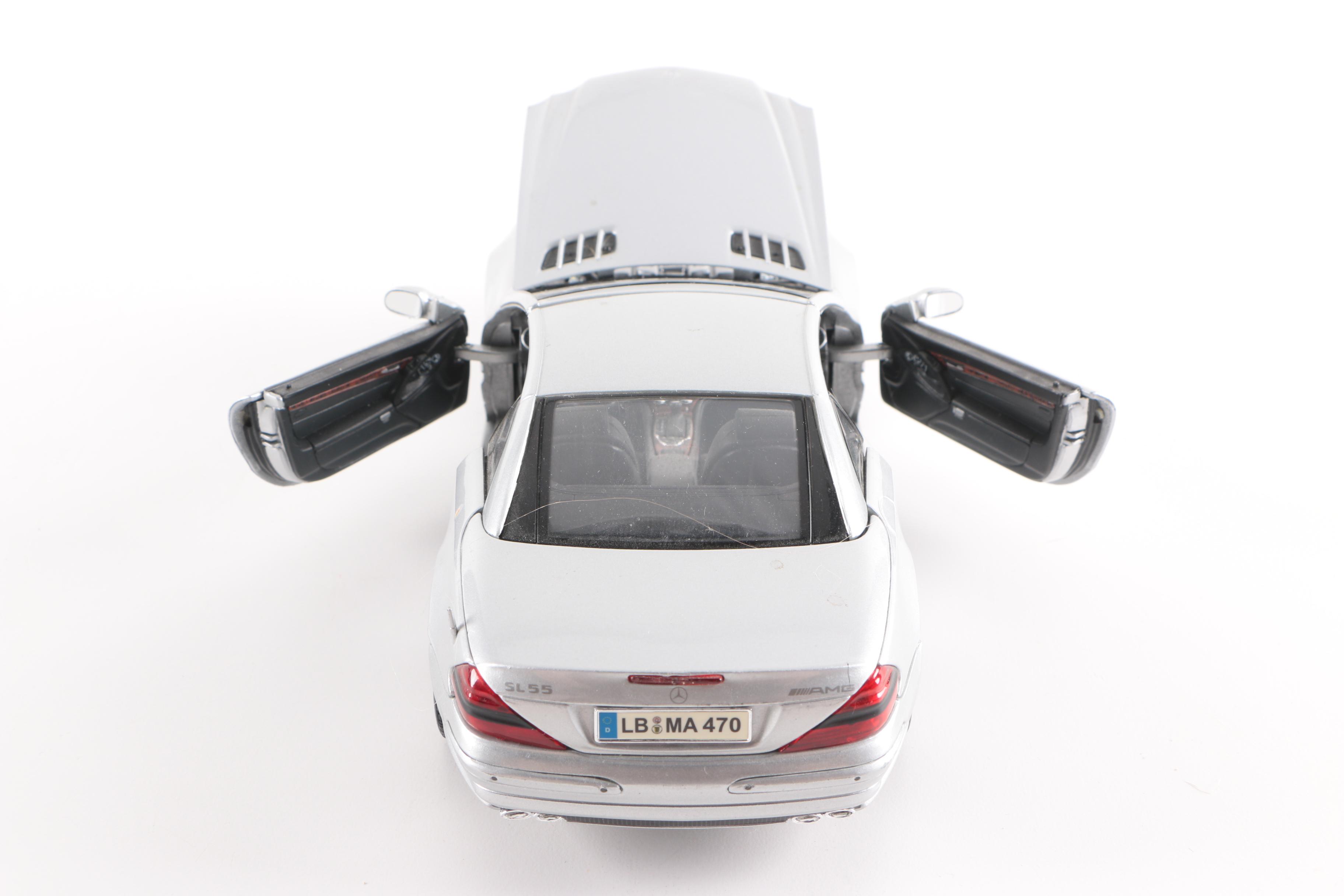 1:18 Scale Mercedes-Benz SL55 AMG Premiere Edition by Maisto