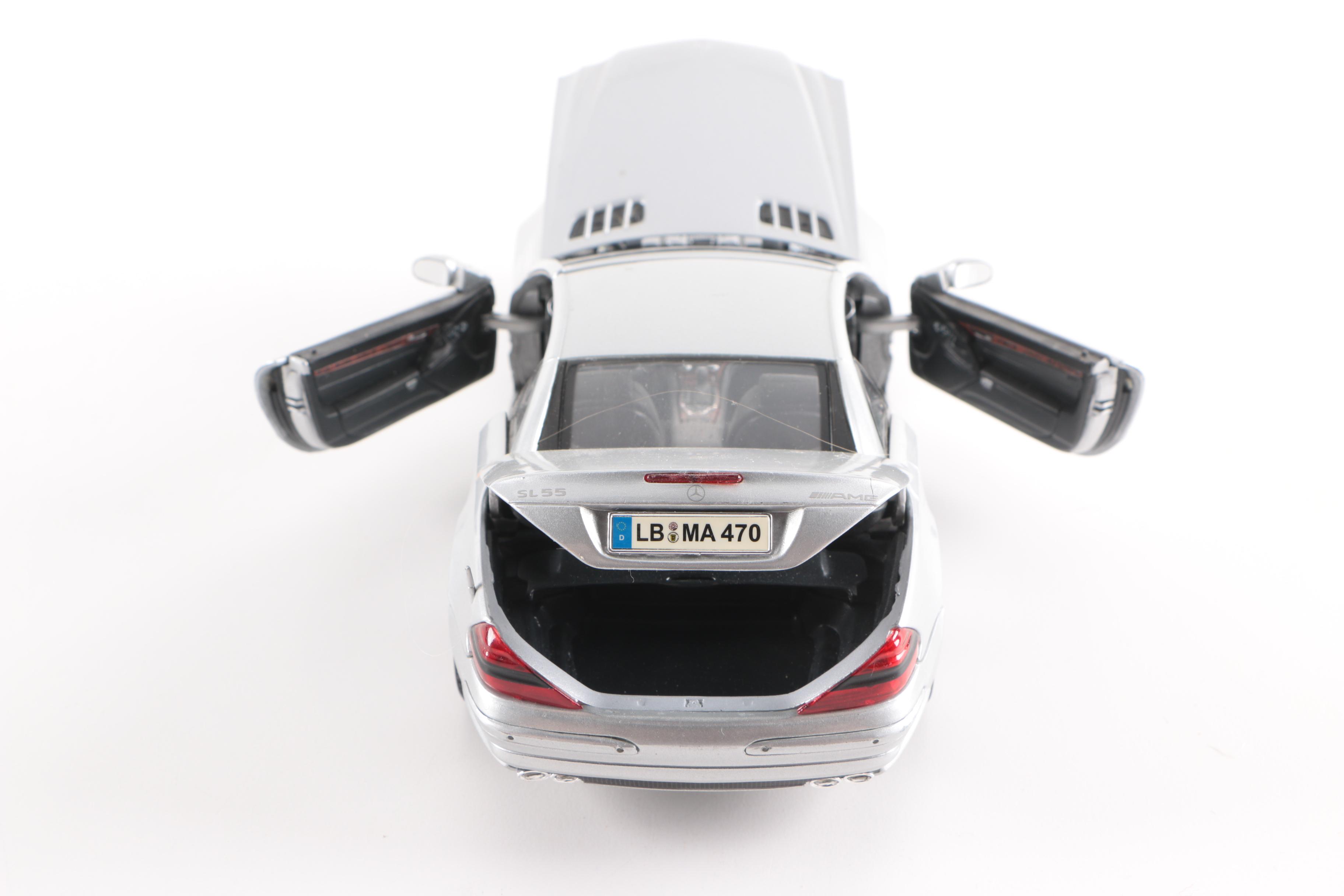 1:18 Scale Mercedes-Benz SL55 AMG Premiere Edition by Maisto