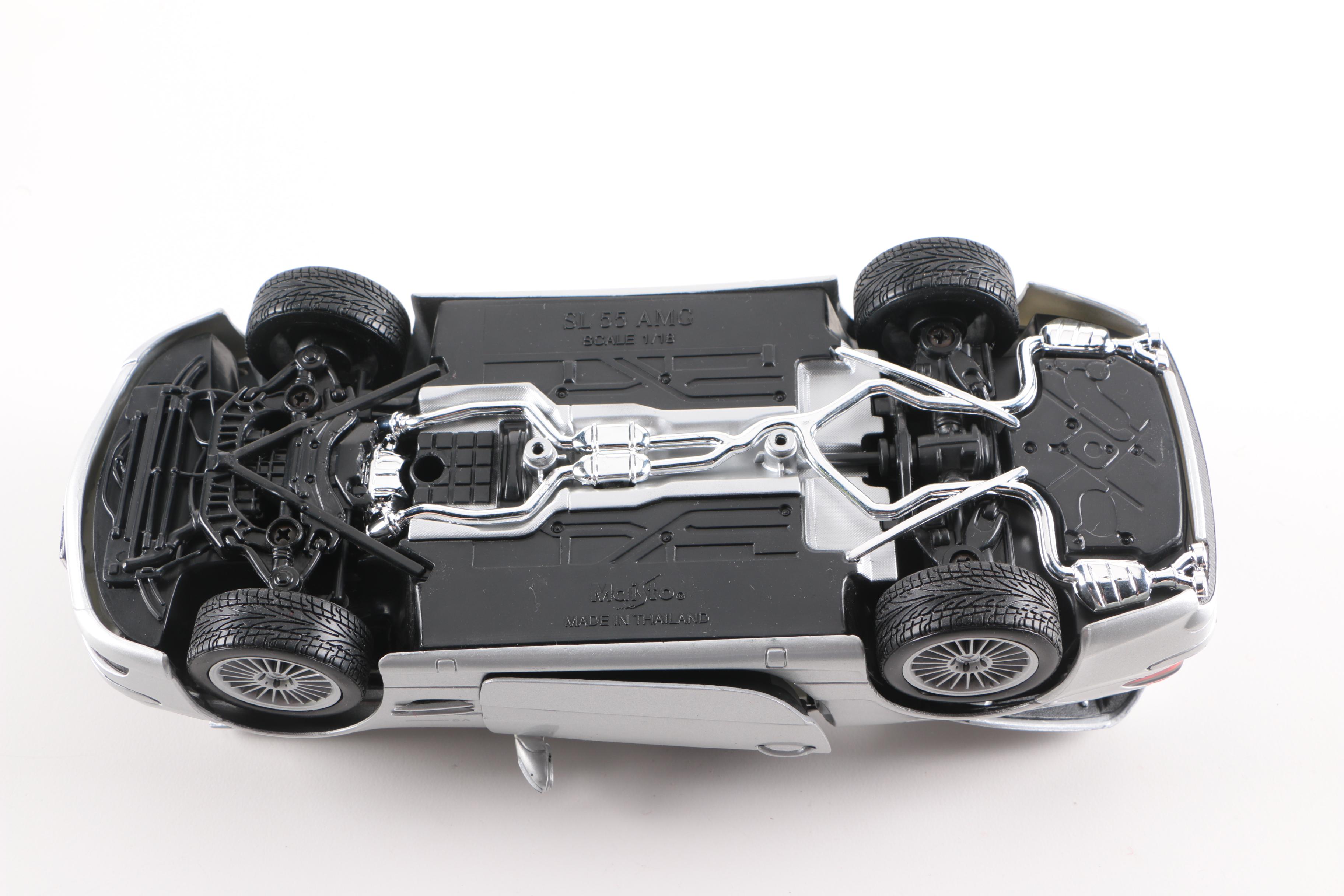 1:18 Scale Mercedes-Benz SL55 AMG Premiere Edition by Maisto