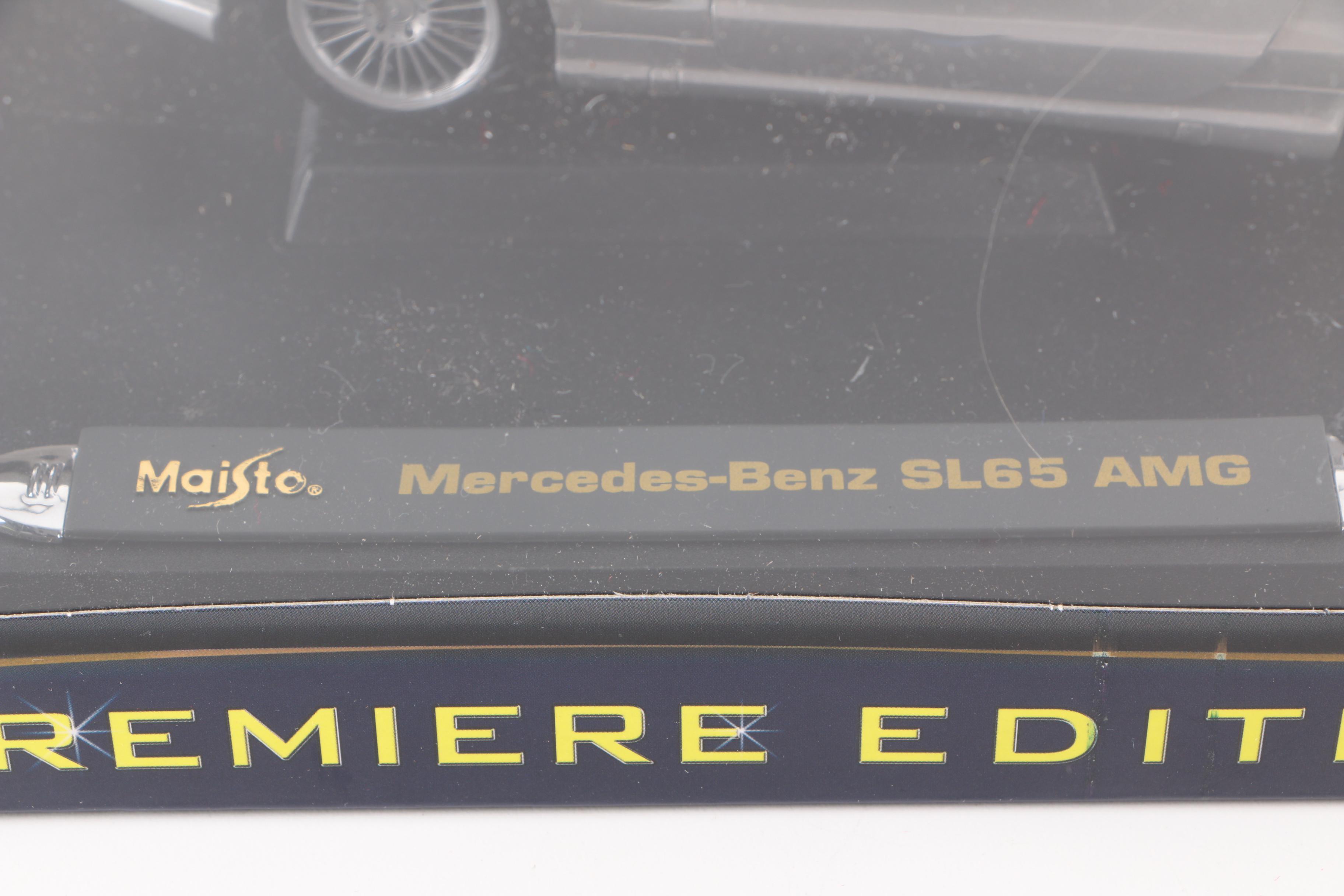 1:18 Scale Mercedes-Benz SL55 AMG Premiere Edition by Maisto