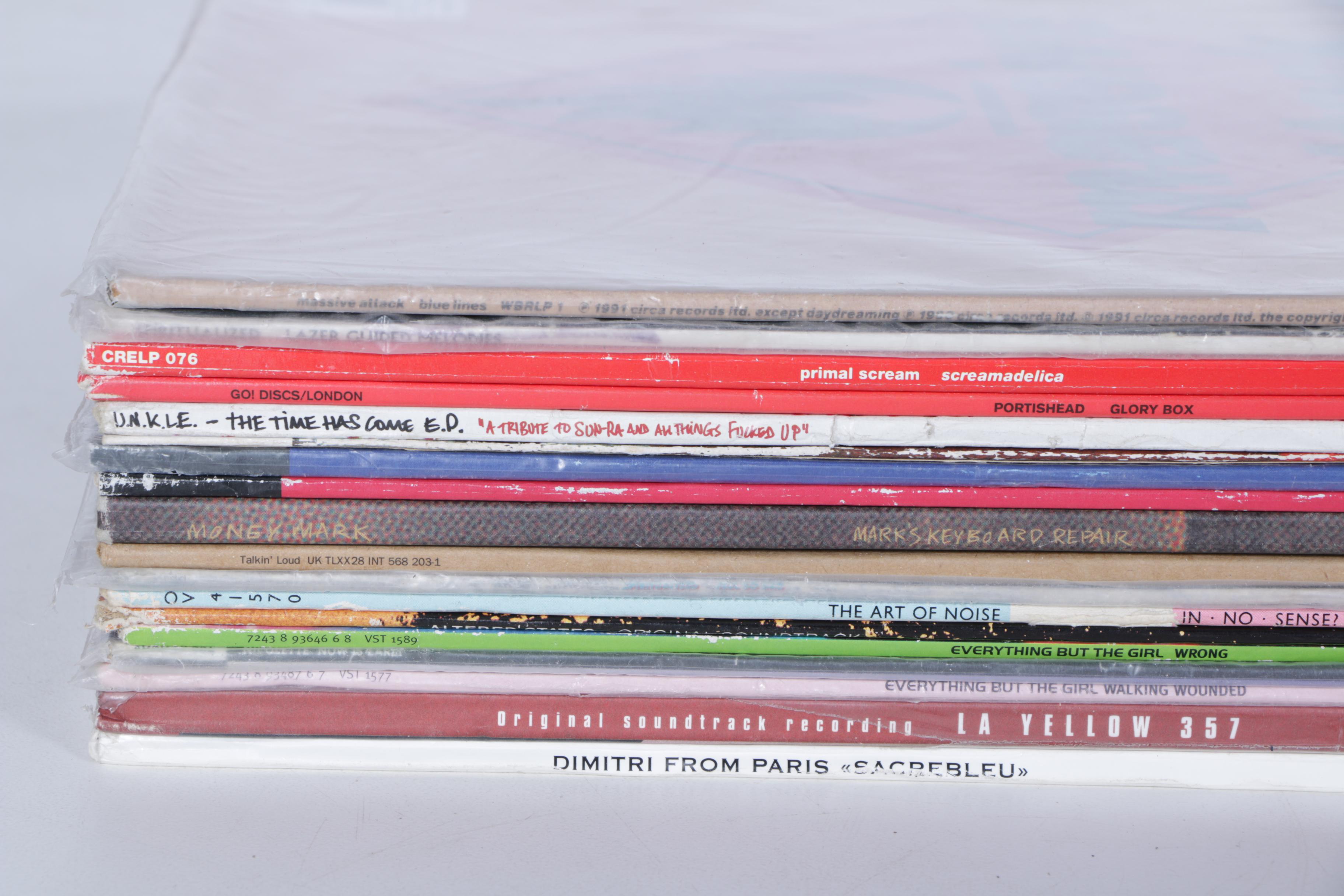 Euro Records Including Massive Attack, Primal Scream, Portishead, Spiritualized