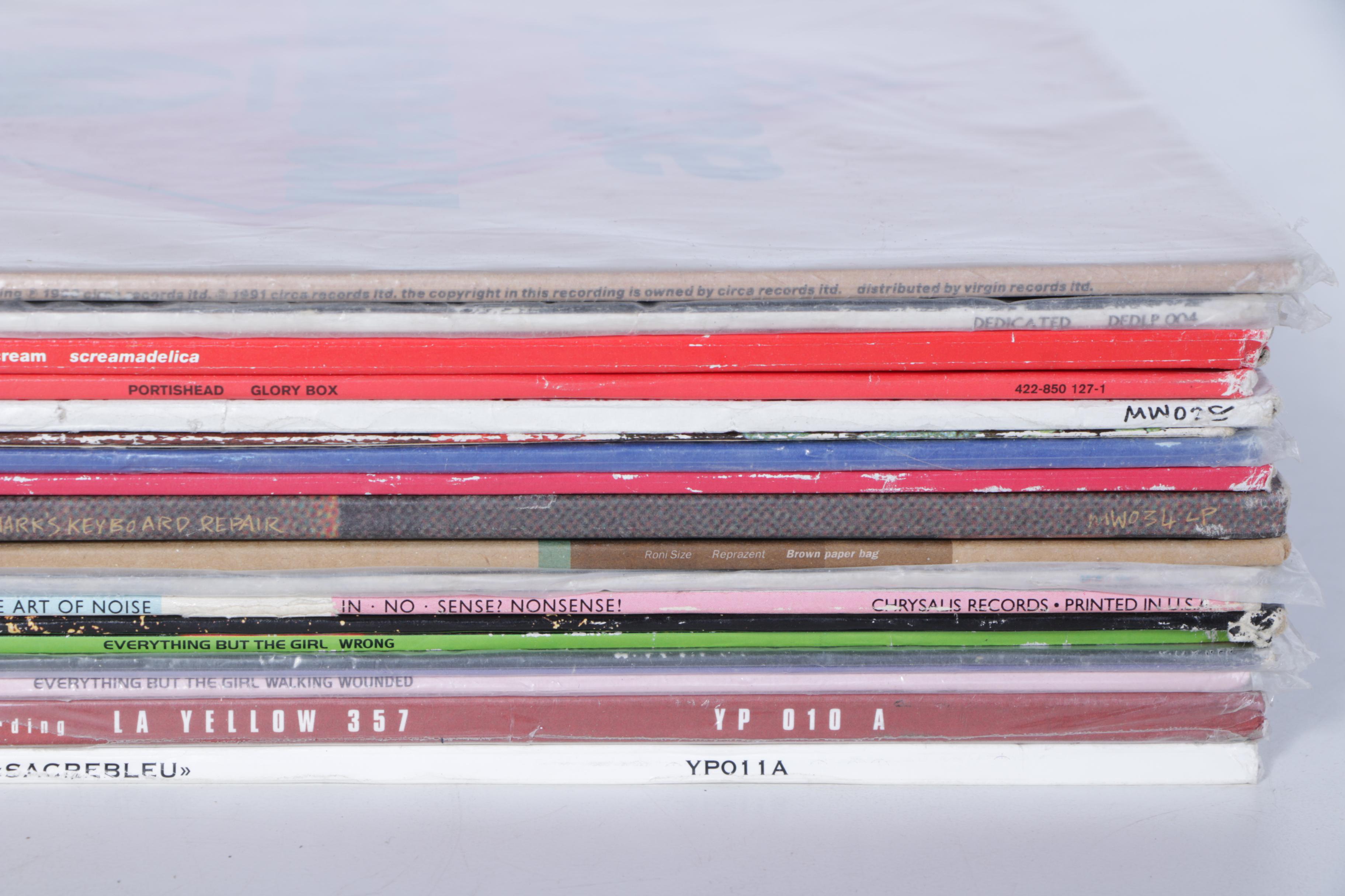 Euro Records Including Massive Attack, Primal Scream, Portishead, Spiritualized