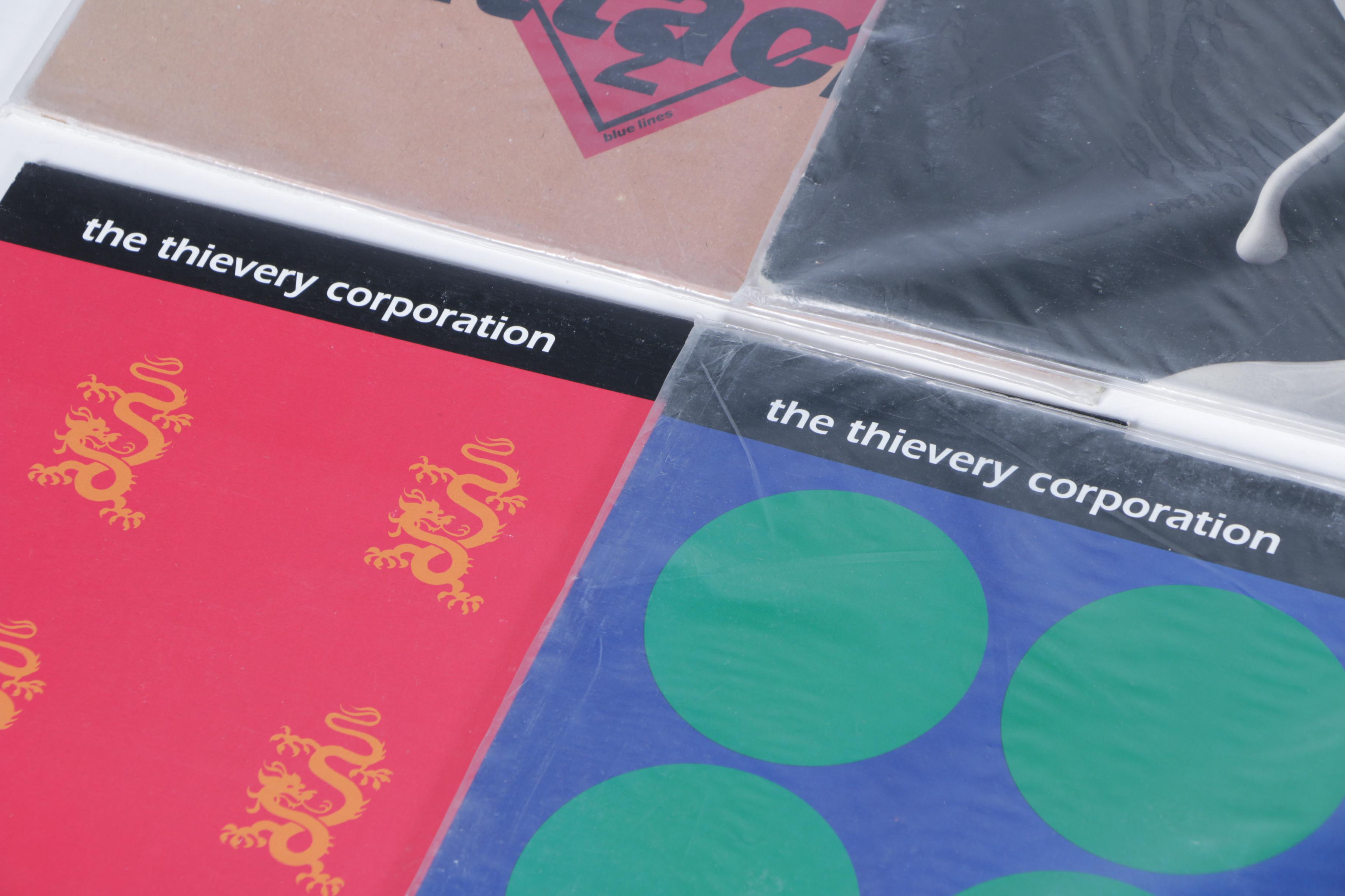 Euro Records Including Massive Attack, Primal Scream, Portishead, Spiritualized