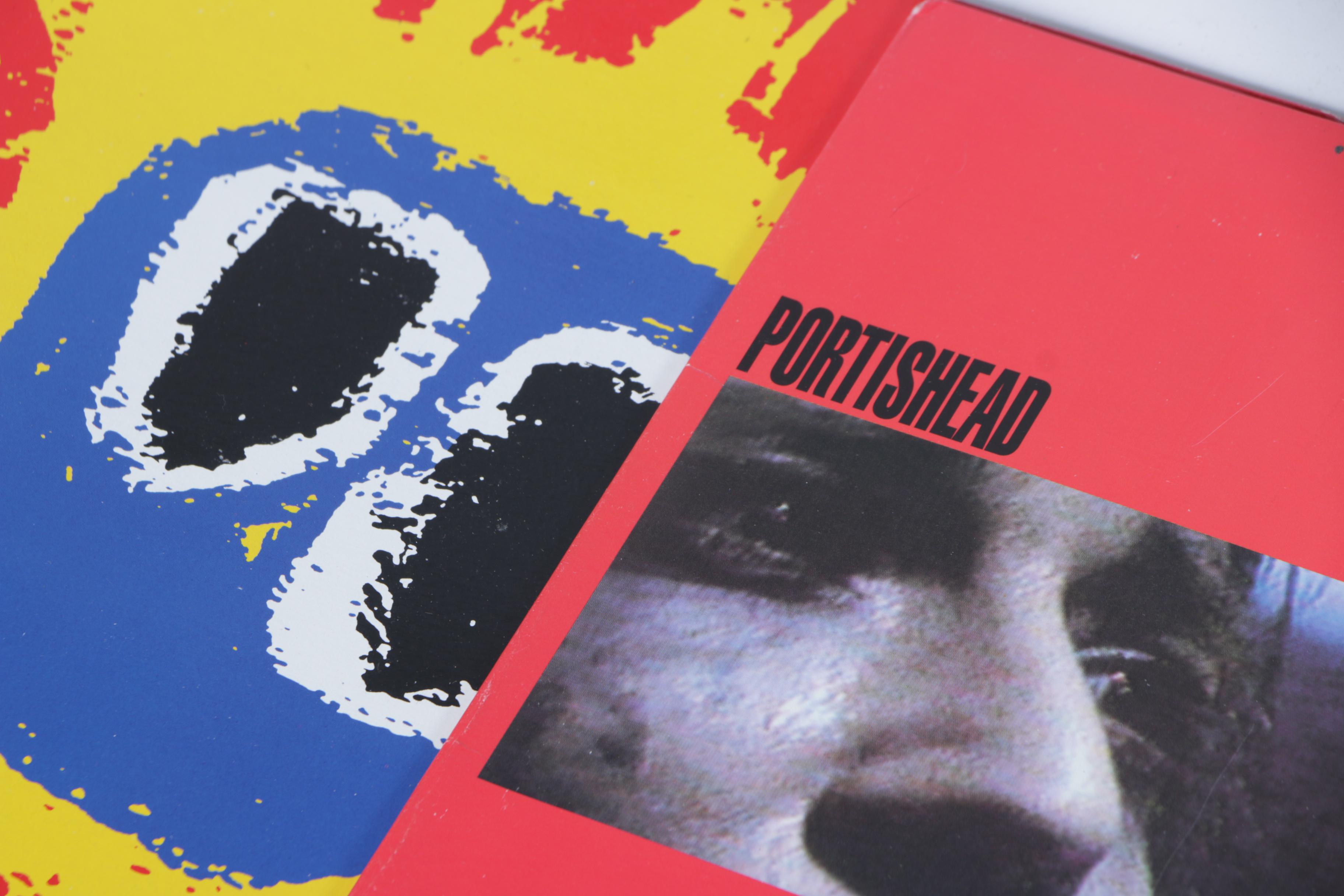 Euro Records Including Massive Attack, Primal Scream, Portishead, Spiritualized