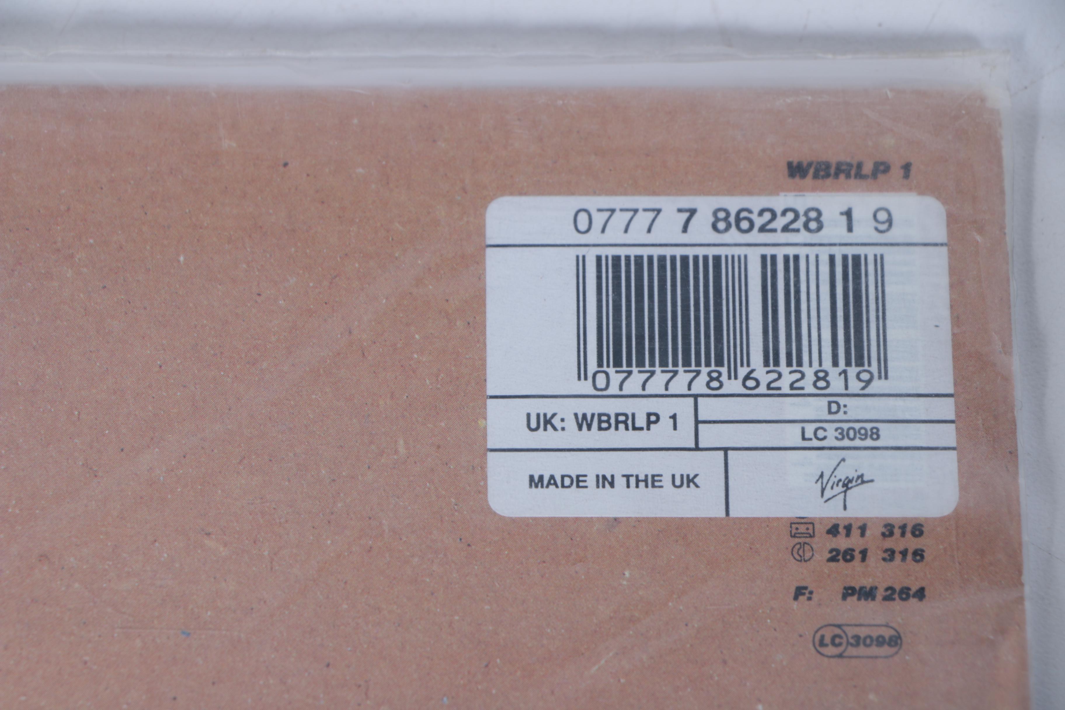 Euro Records Including Massive Attack, Primal Scream, Portishead, Spiritualized