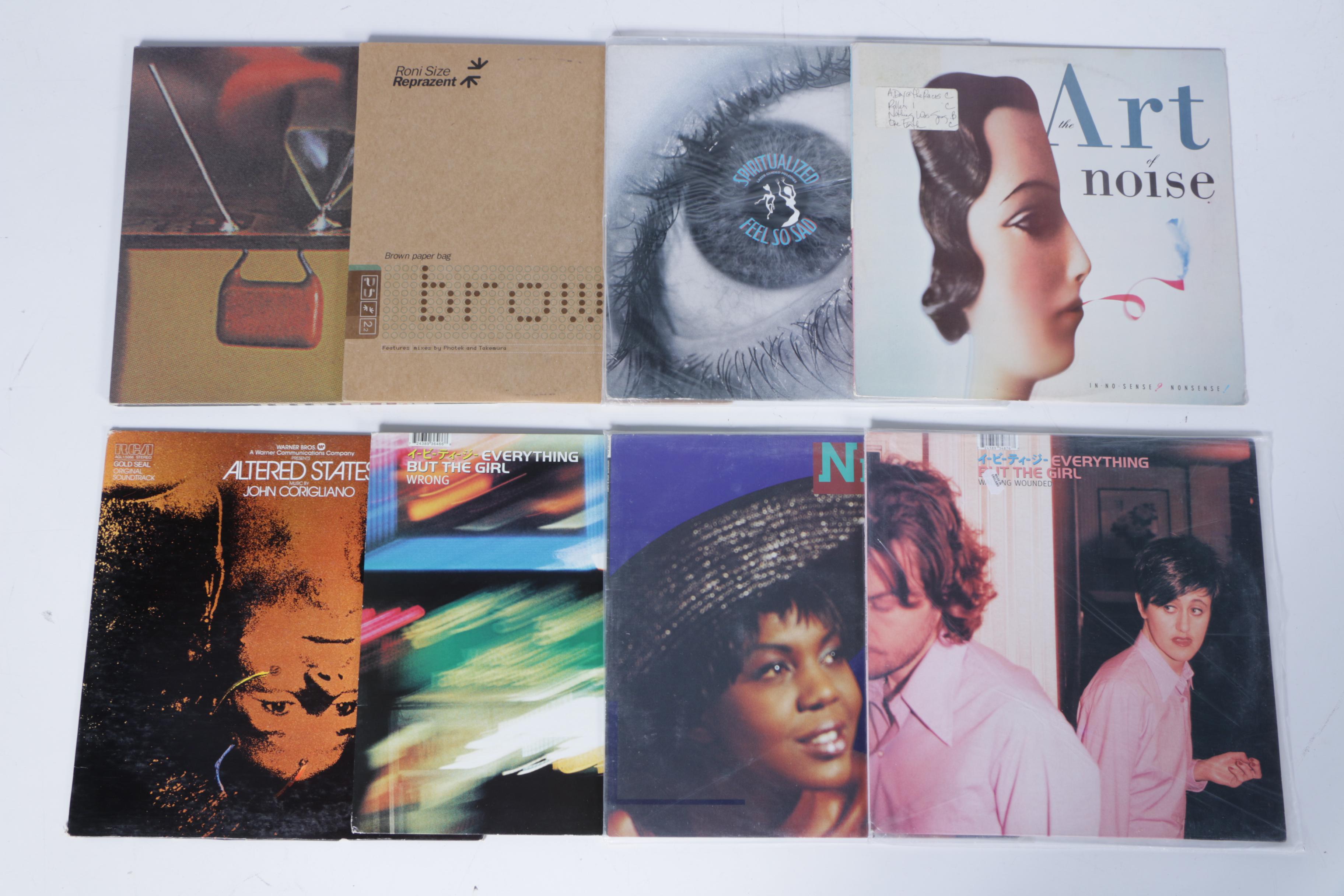 Euro Records Including Massive Attack, Primal Scream, Portishead, Spiritualized
