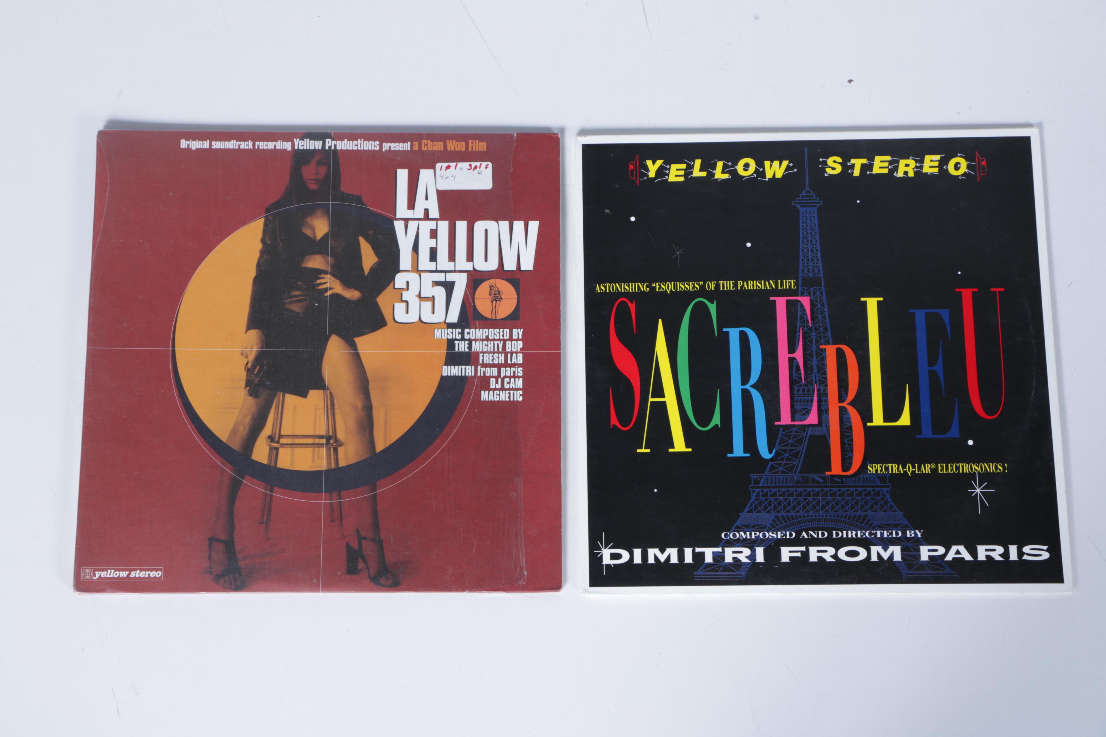 Euro Records Including Massive Attack, Primal Scream, Portishead, Spiritualized