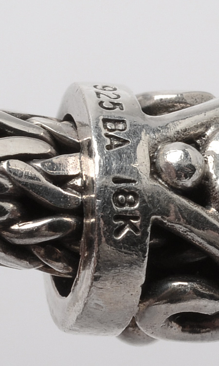 Suarti of Bali Sterling Silver Blue Topaz Bracelet