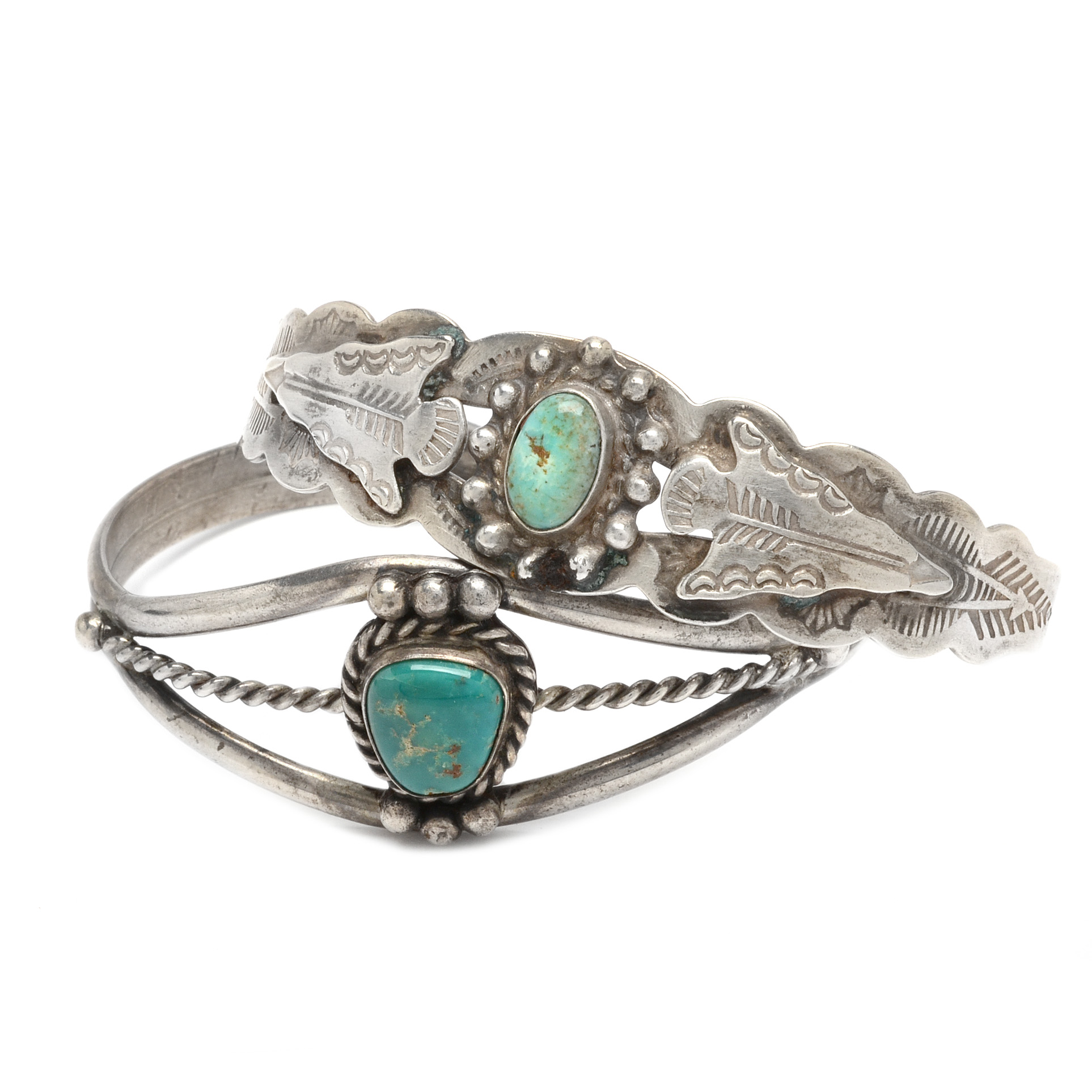 Sterling Silver Turquoise Cuff Bracelets