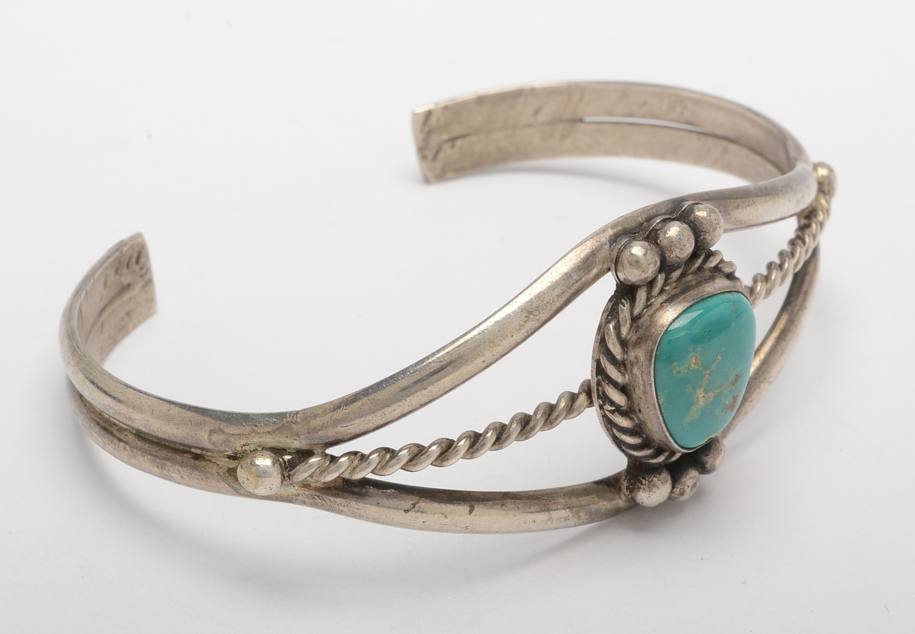Sterling Silver Turquoise Cuff Bracelets