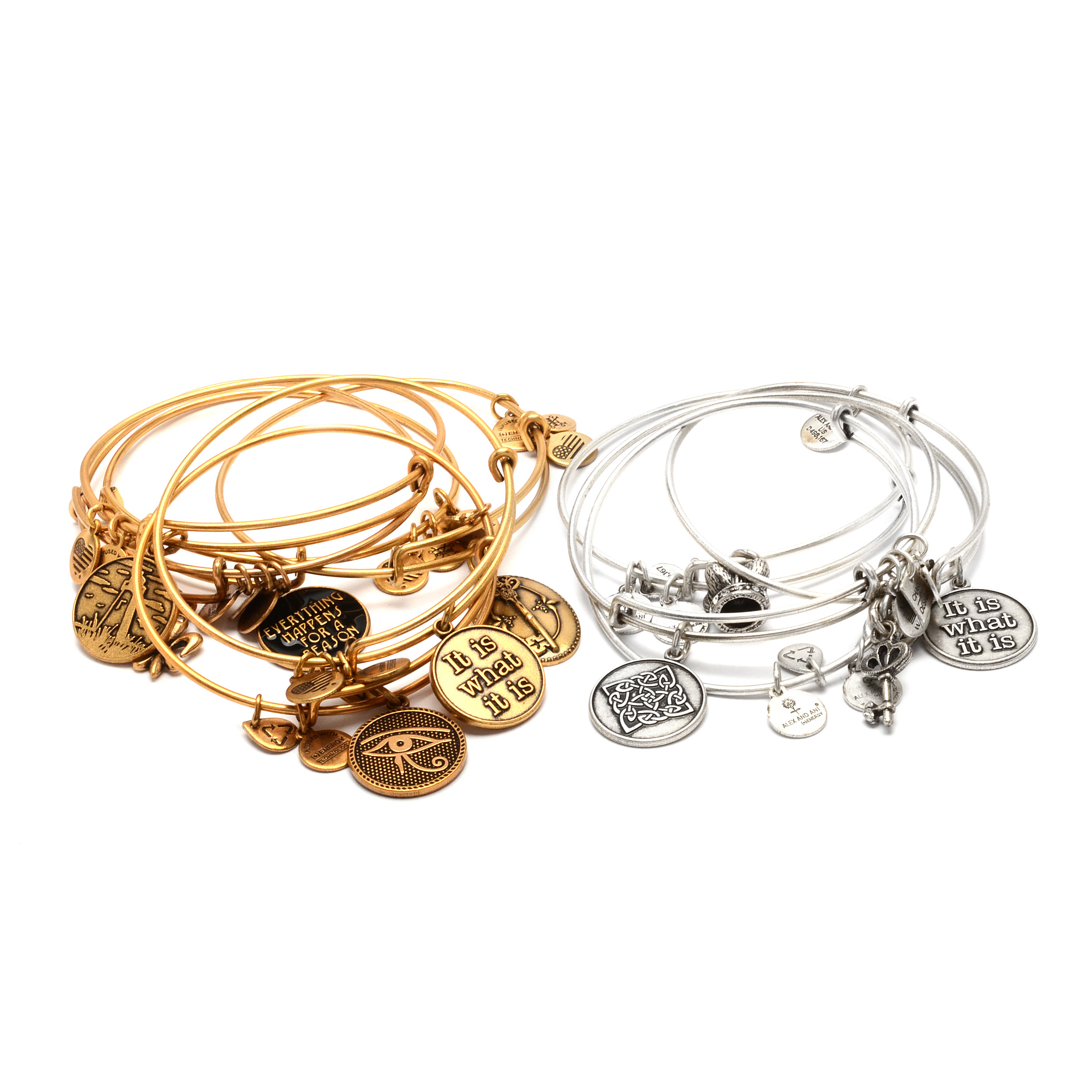 Alex and Ani Bangle Bracelets