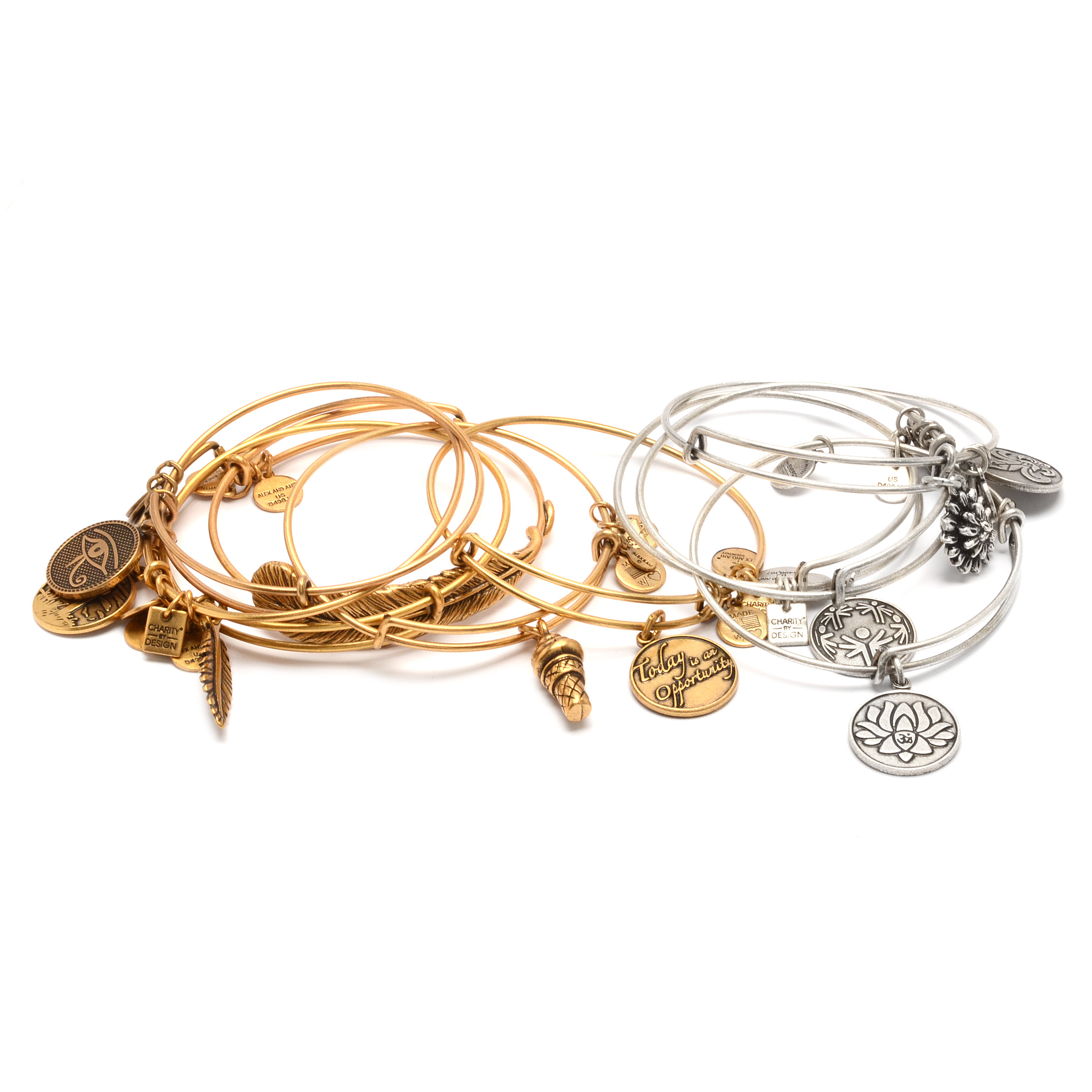 Alex and Ani Bangle Bracelets