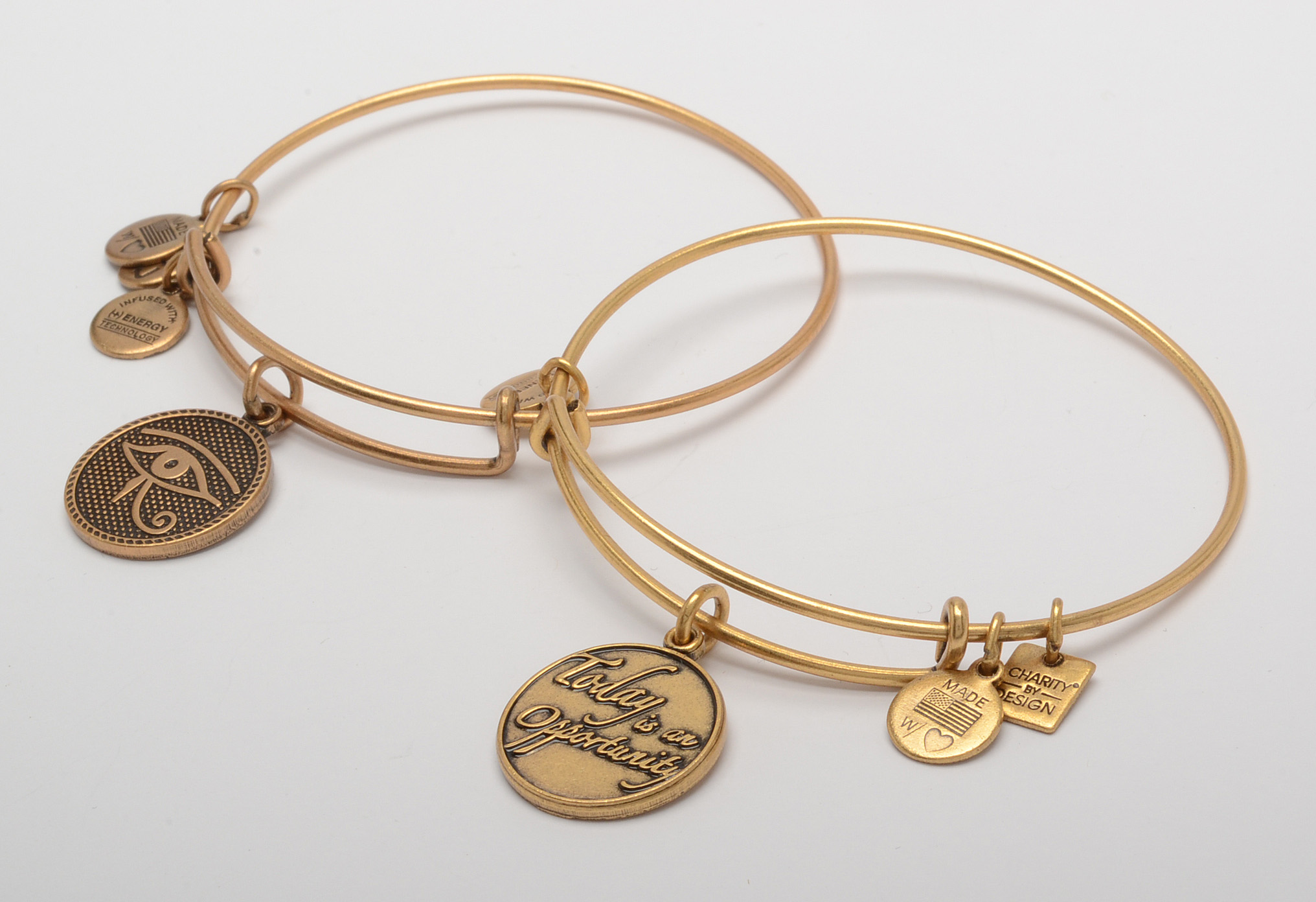 Alex and Ani Bangle Bracelets