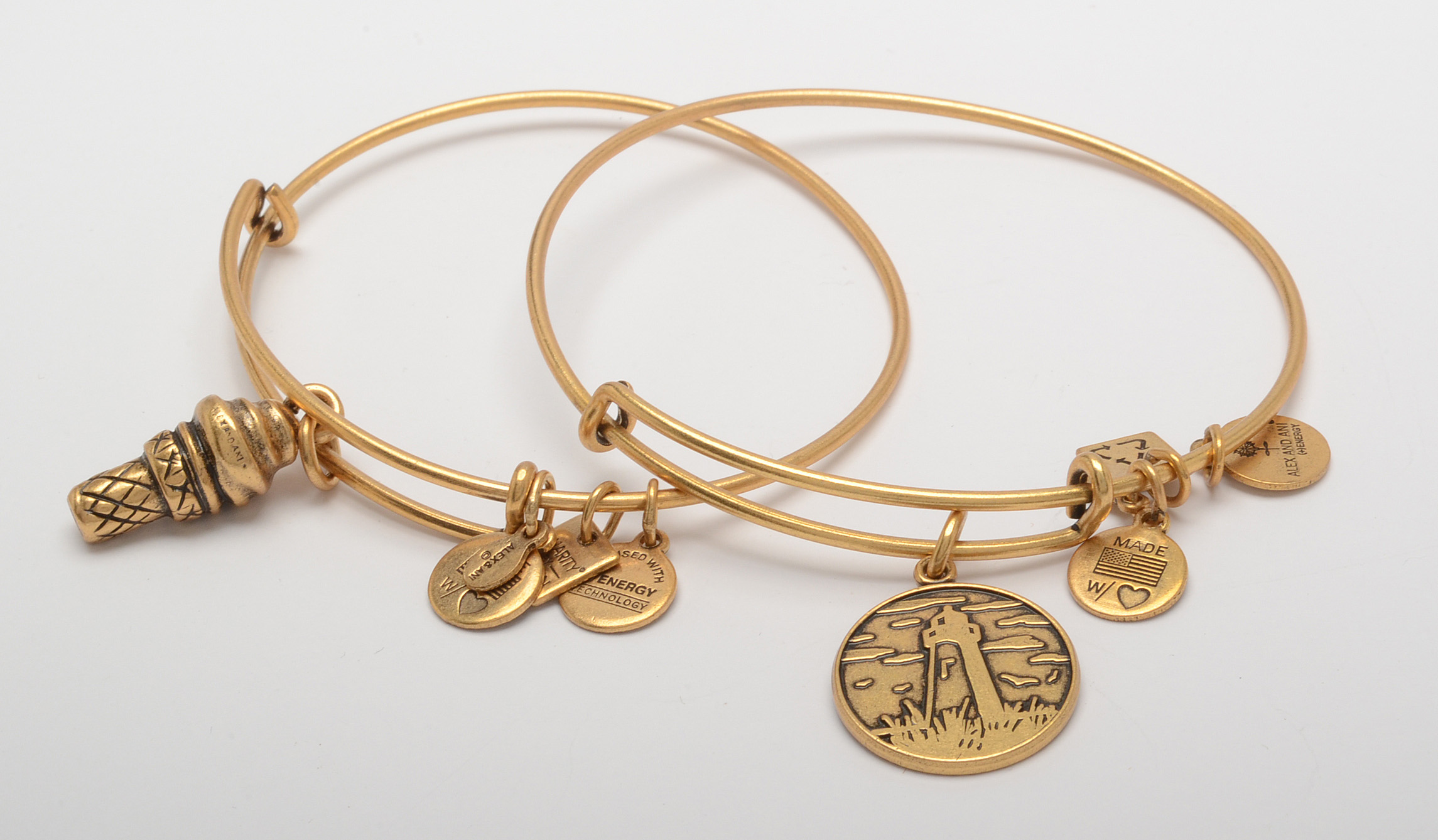 Alex and Ani Bangle Bracelets