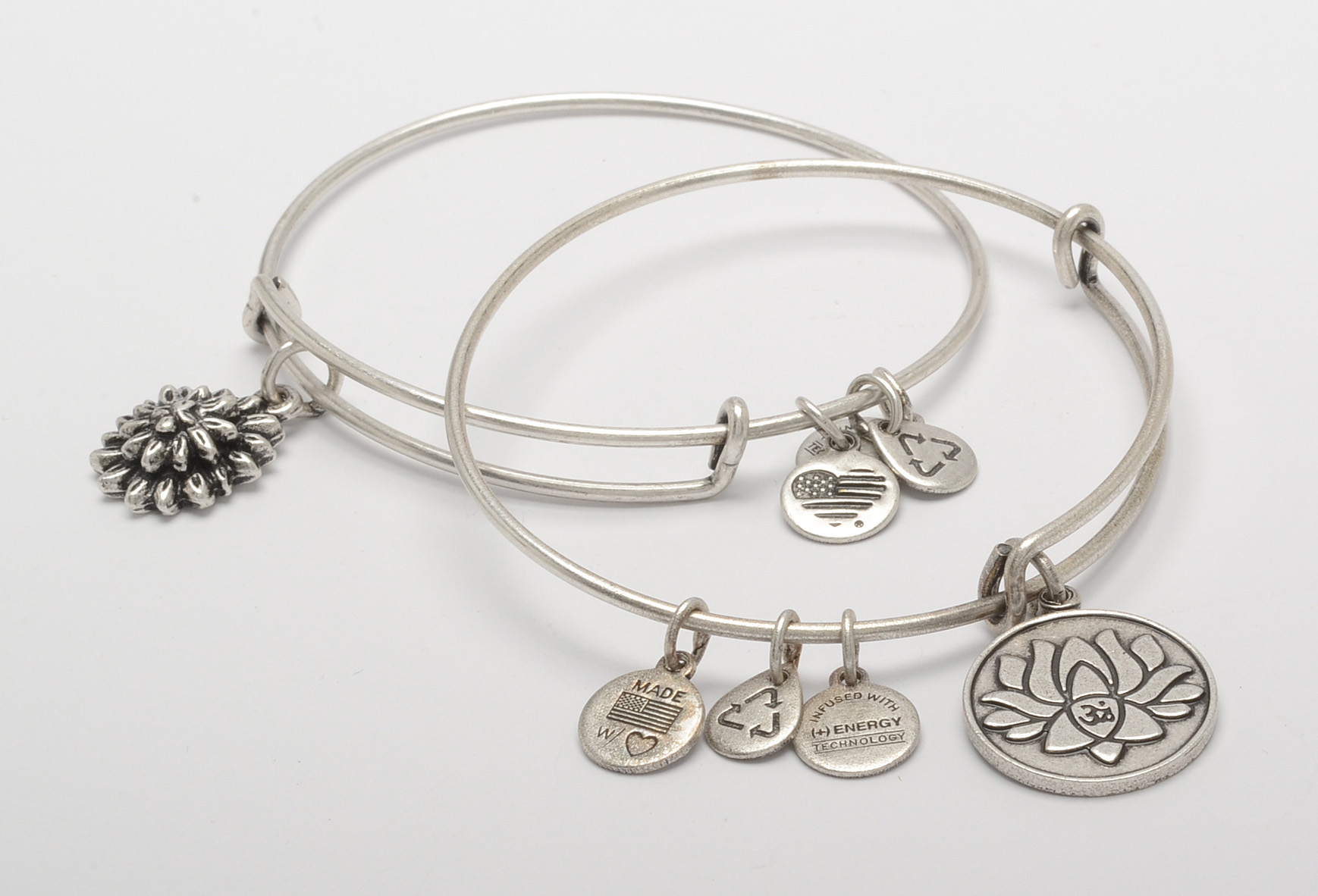 Alex and Ani Bangle Bracelets
