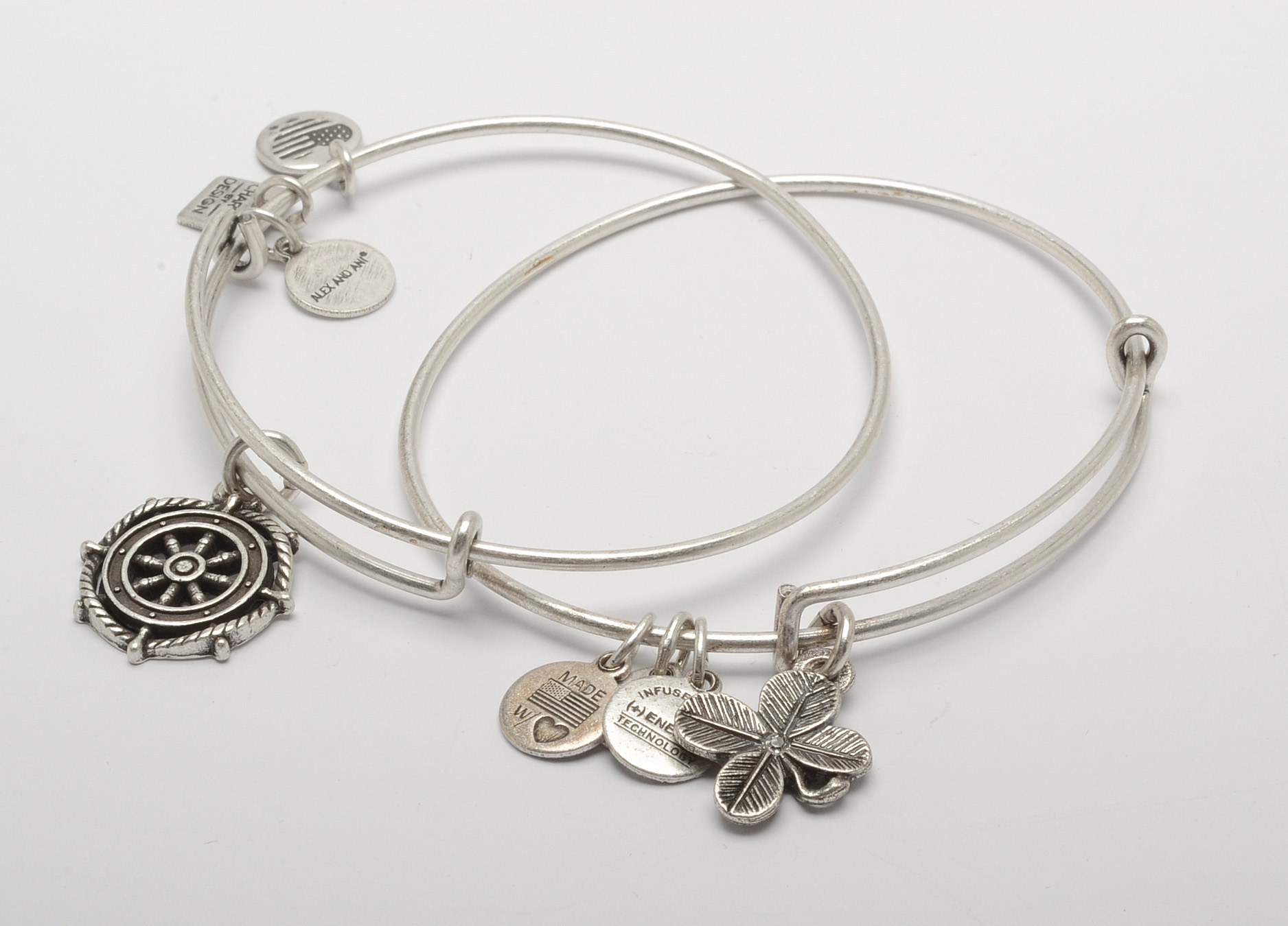 Alex and Ani Bangle Bracelets