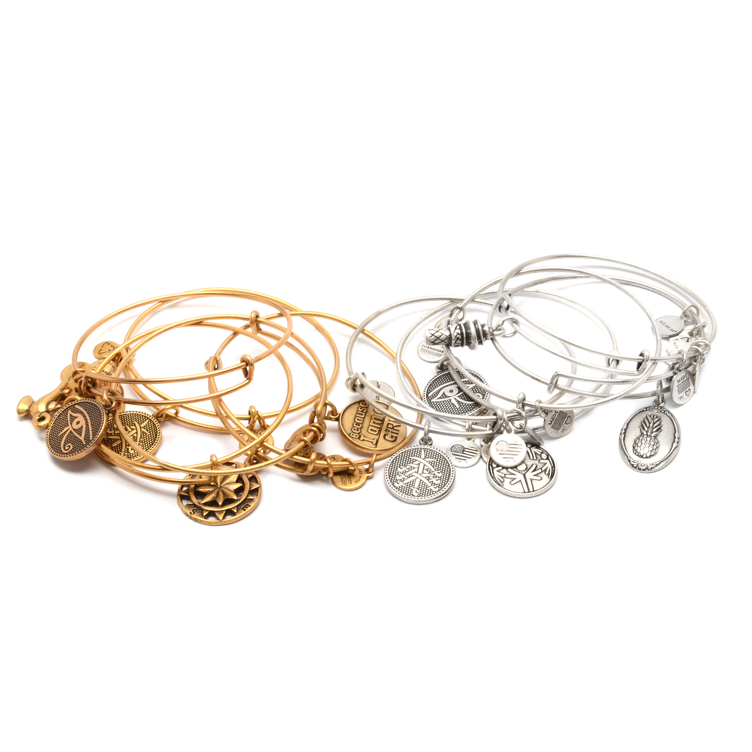 Alex and Ani Bangle Bracelets