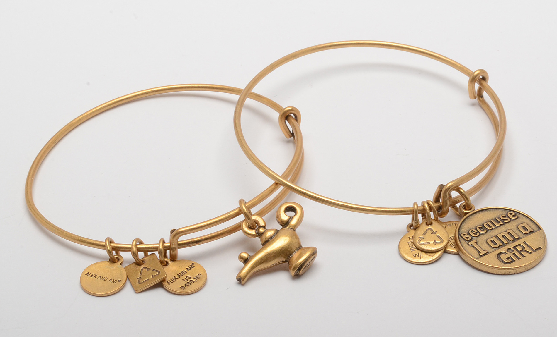 Alex and Ani Bangle Bracelets