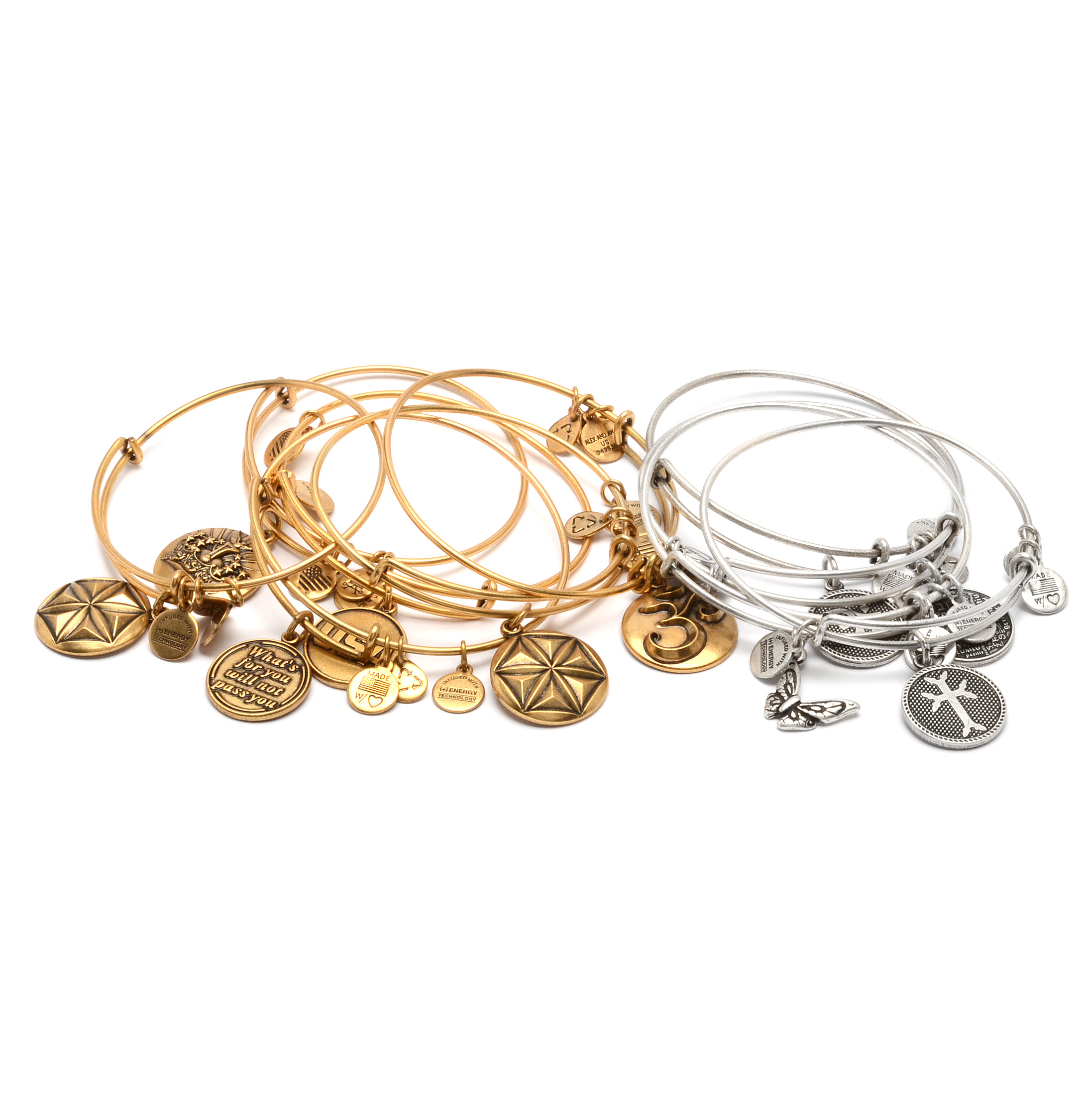 Alex and Ani Bangle Bracelets