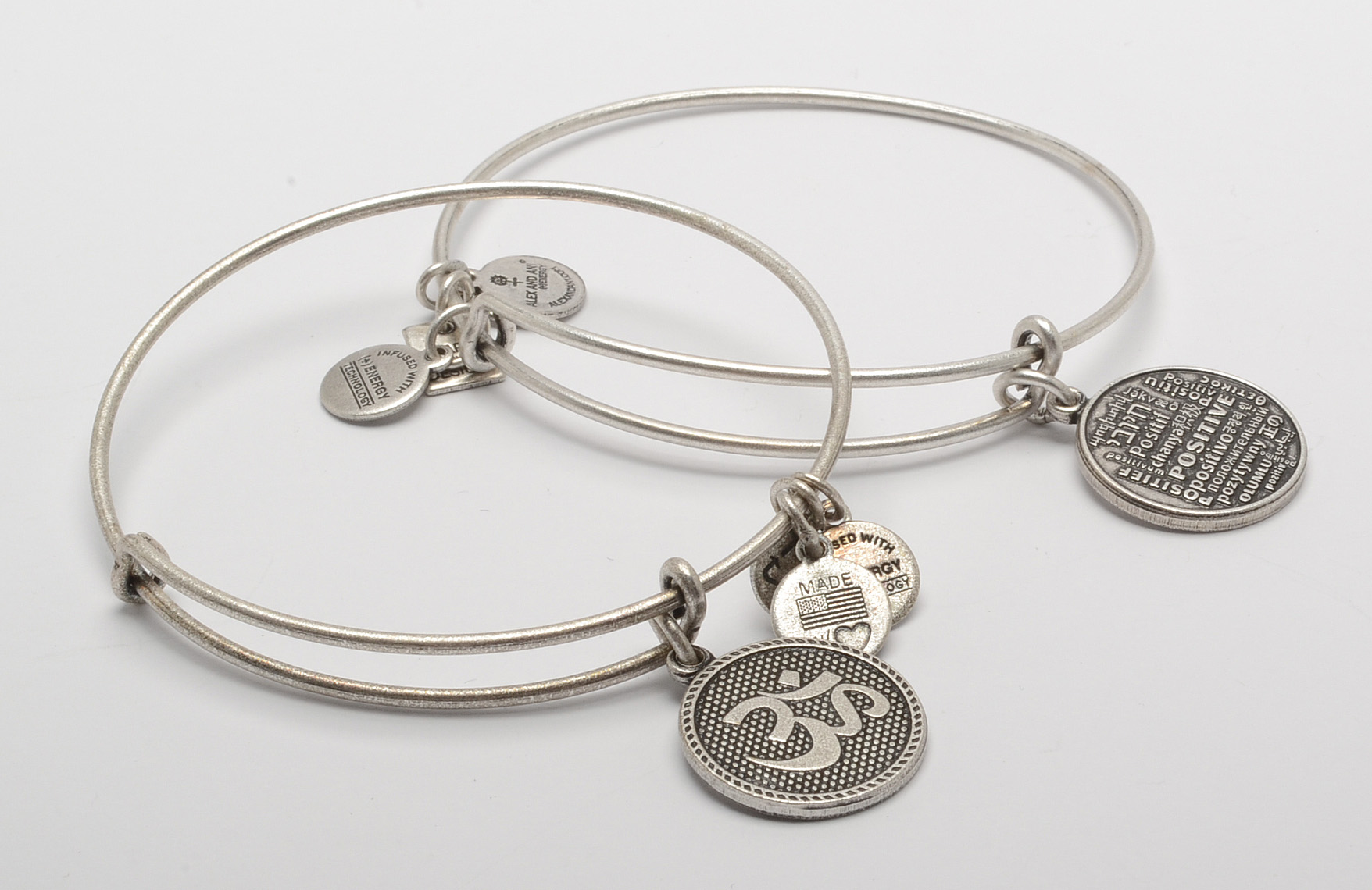 Alex and Ani Bangle Bracelets