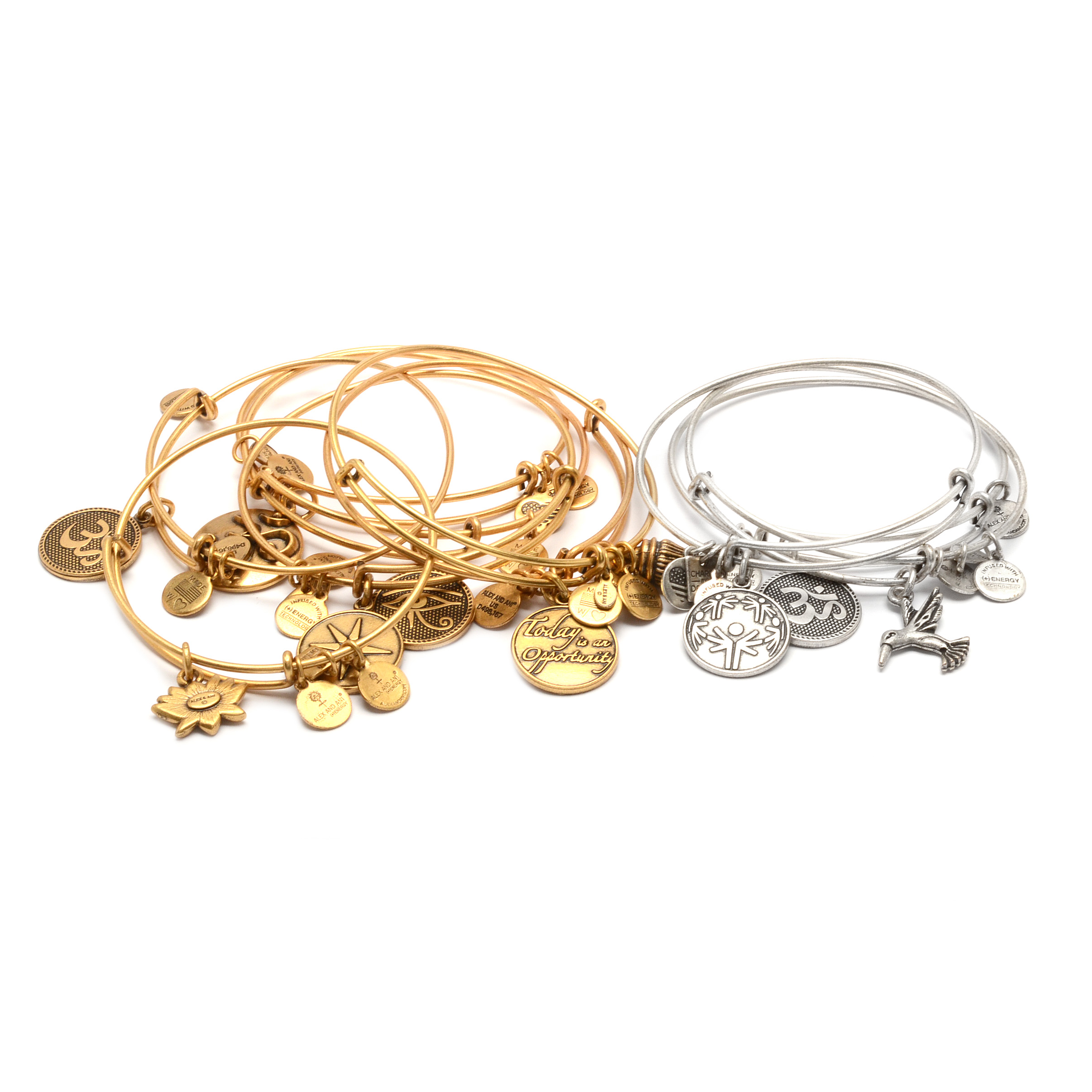 Alex and Ani Bangle Bracelets