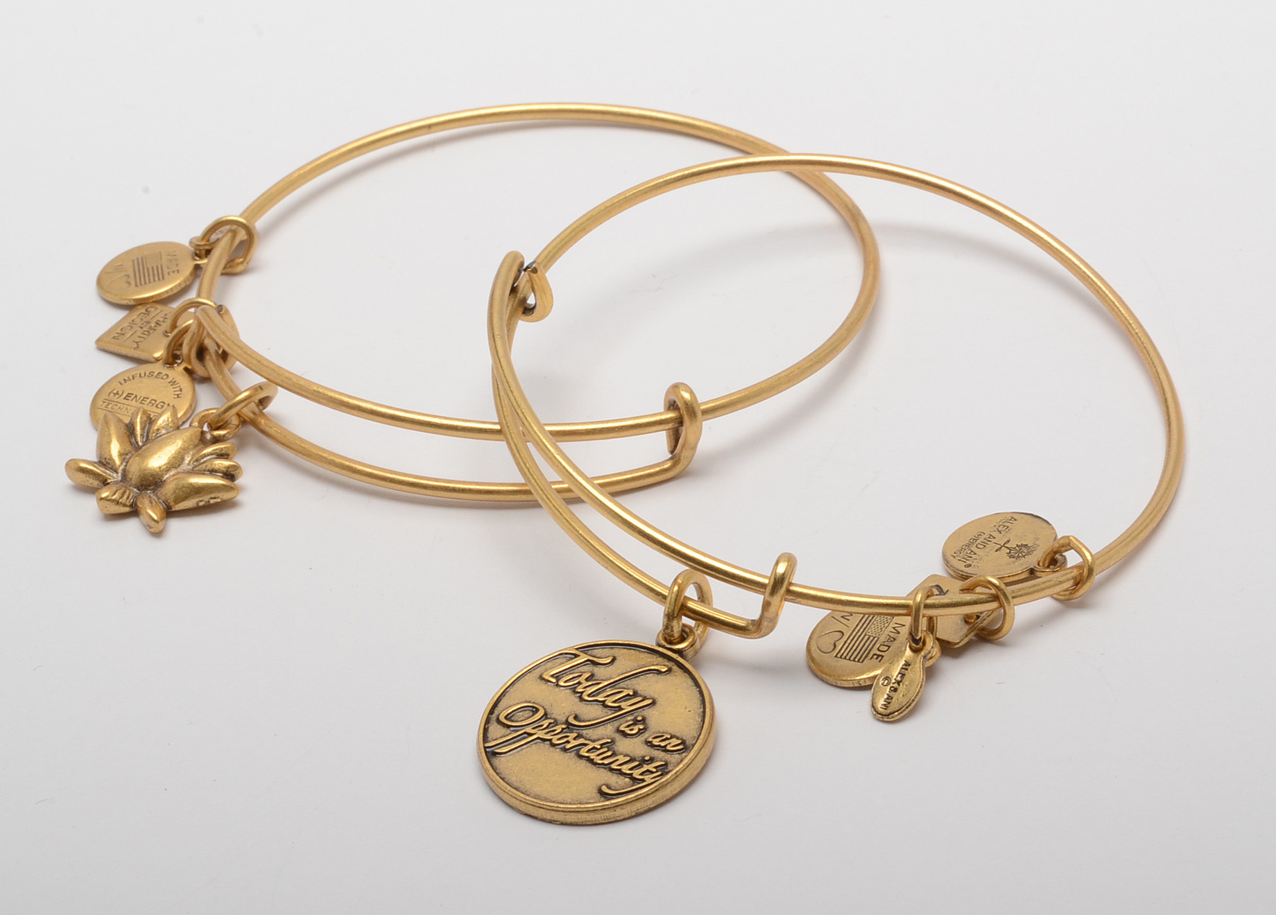 Alex and Ani Bangle Bracelets