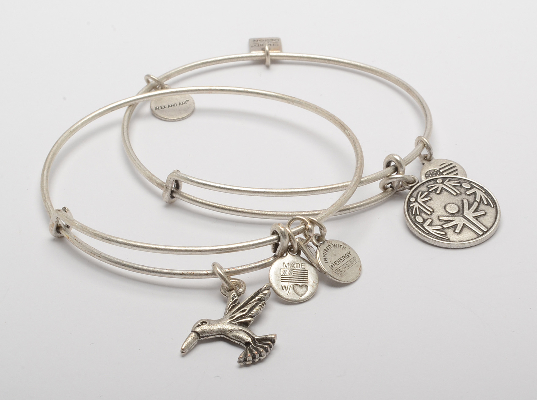 Alex and Ani Bangle Bracelets