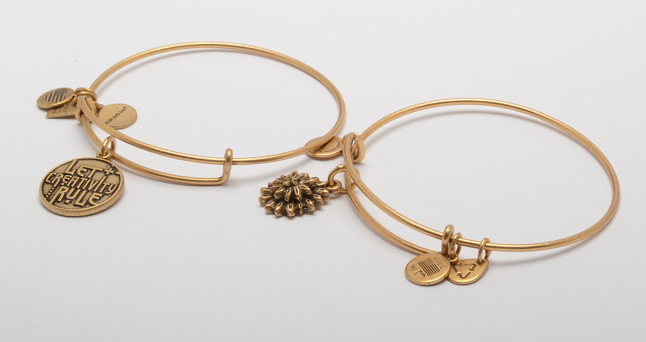 Alex and Ani Bangle Bracelets