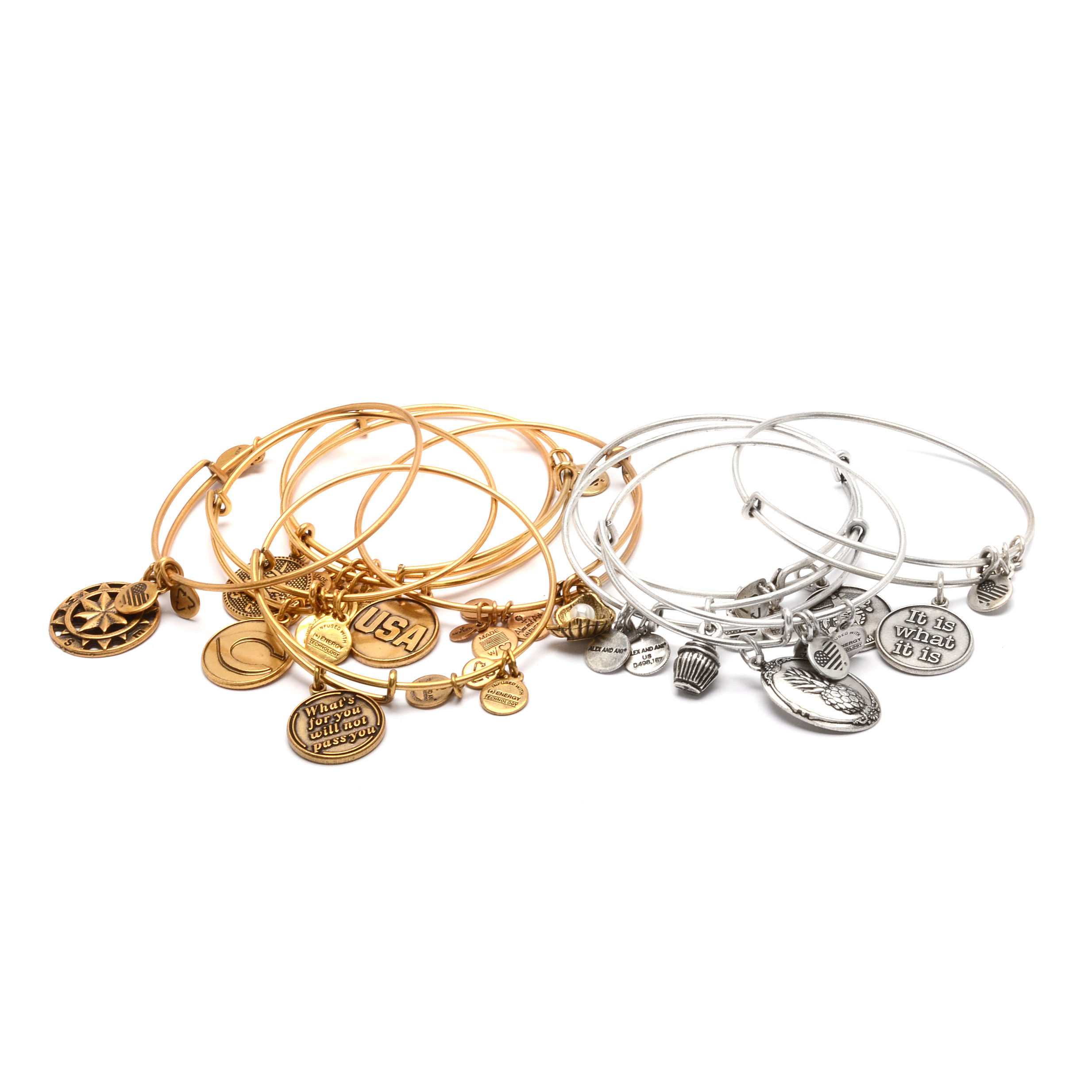 Alex and Ani Bangle Bracelets