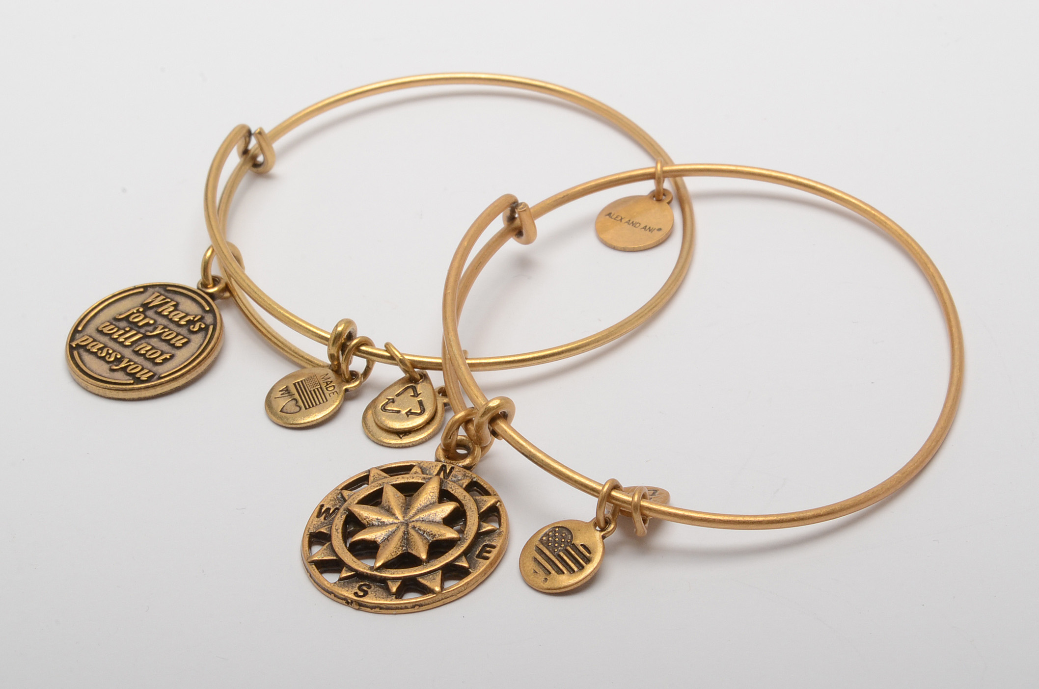 Alex and Ani Bangle Bracelets