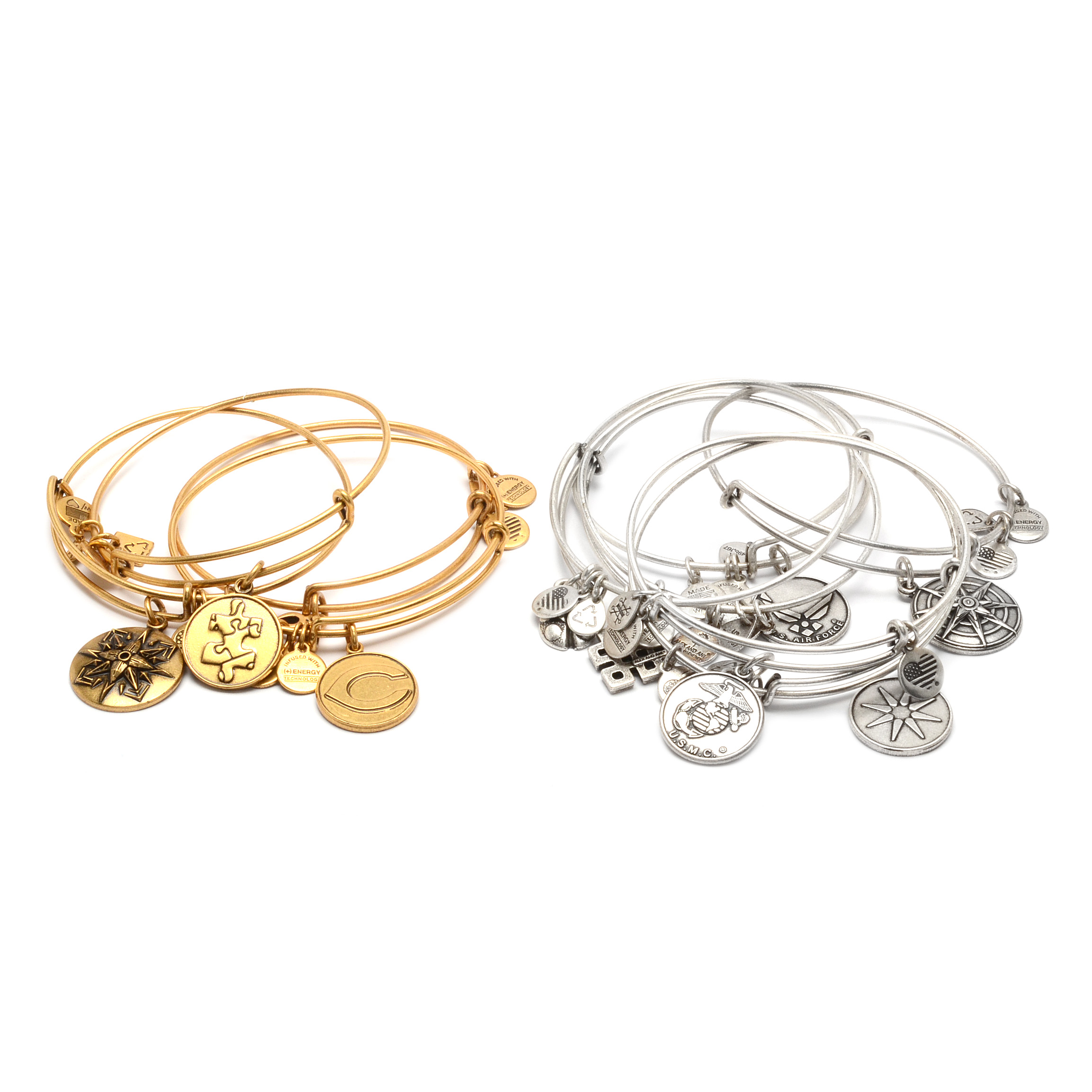 Alex and Ani Bangle Bracelets