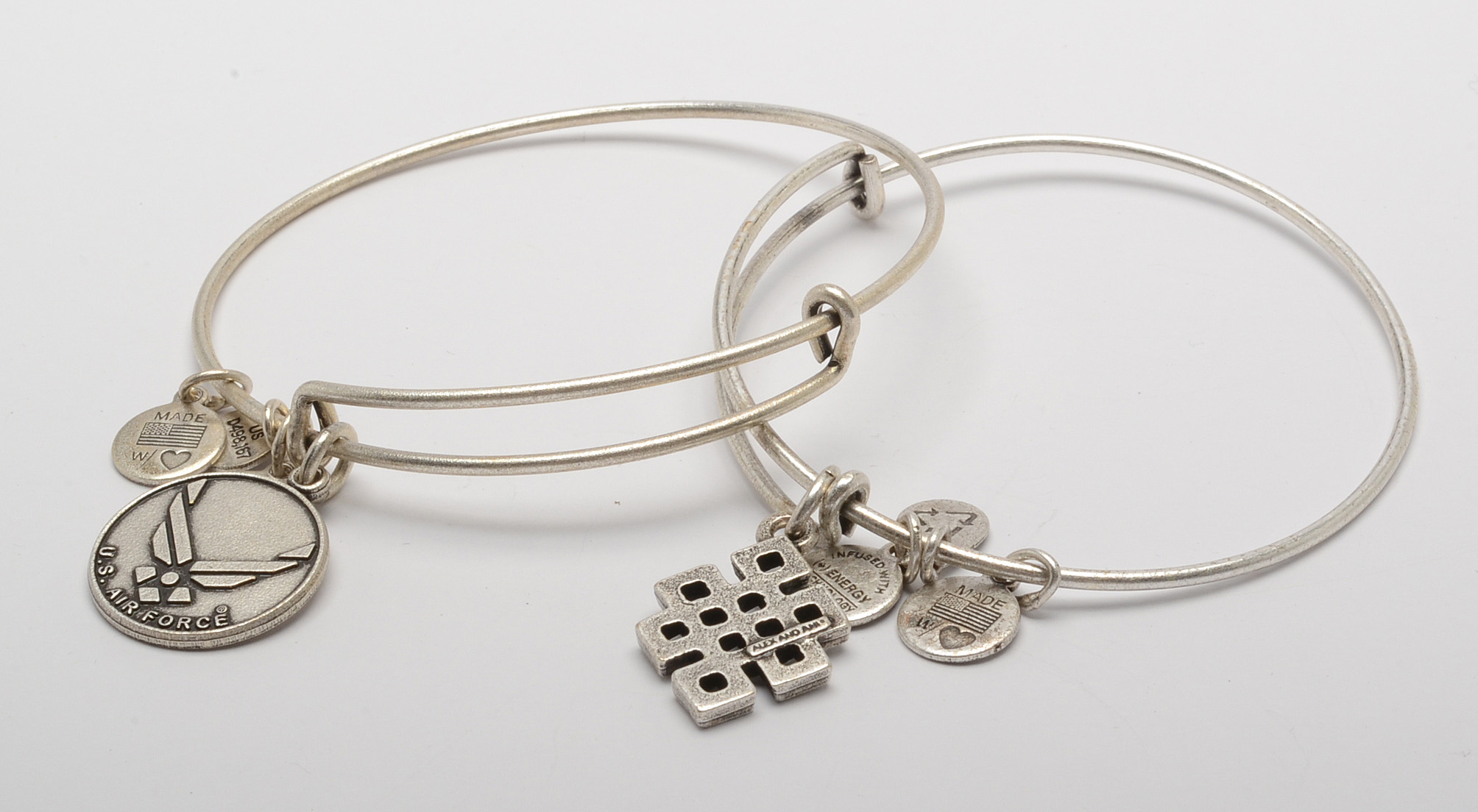 Alex and Ani Bangle Bracelets
