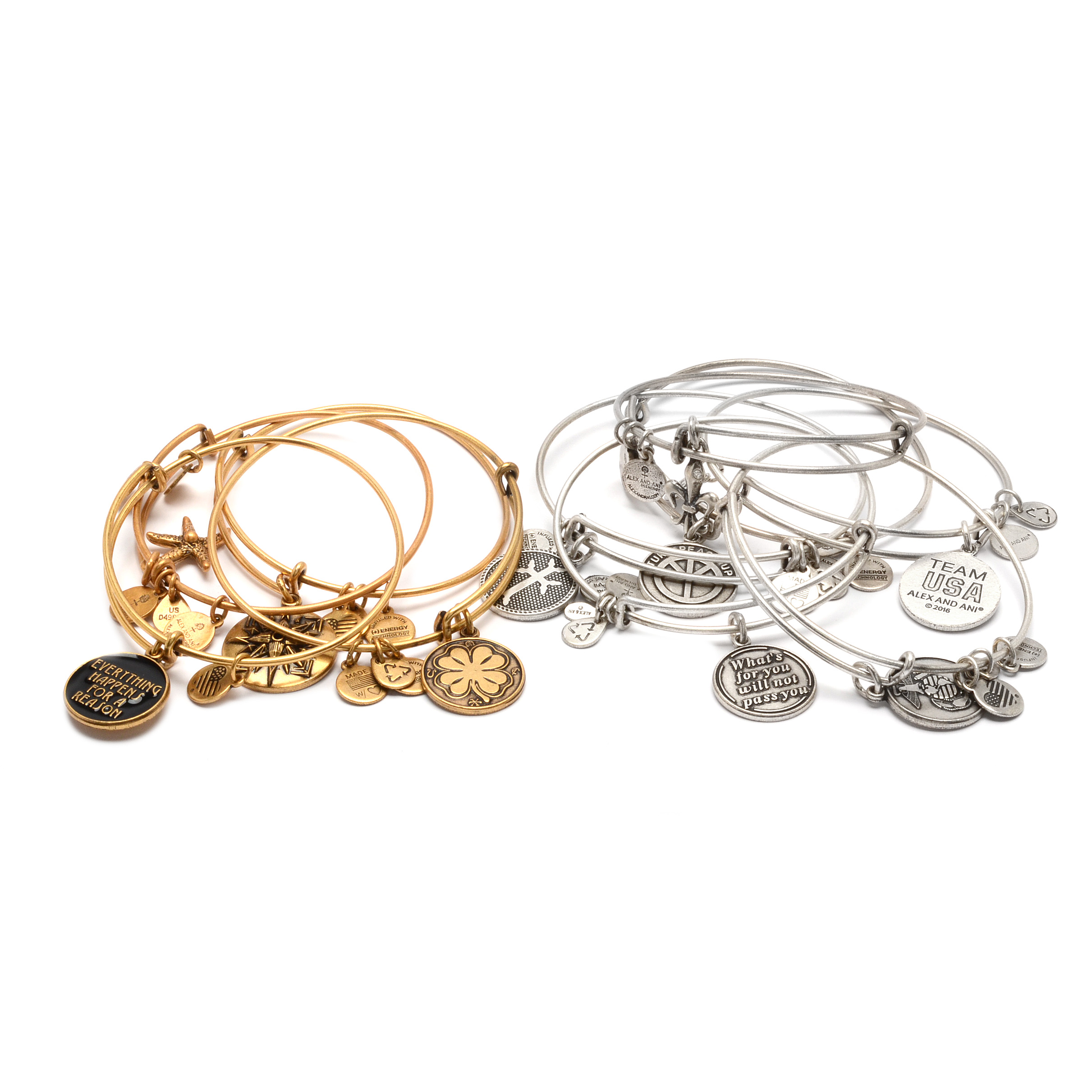 Alex and Ani Bangle Bracelets