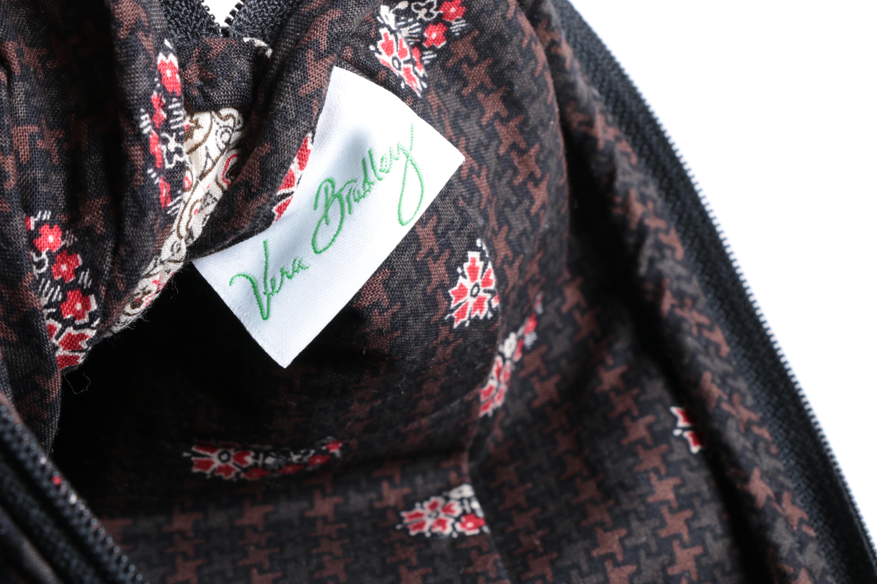 Modern and Vintage Vera Bradley Quilted Cotton Print Handbags