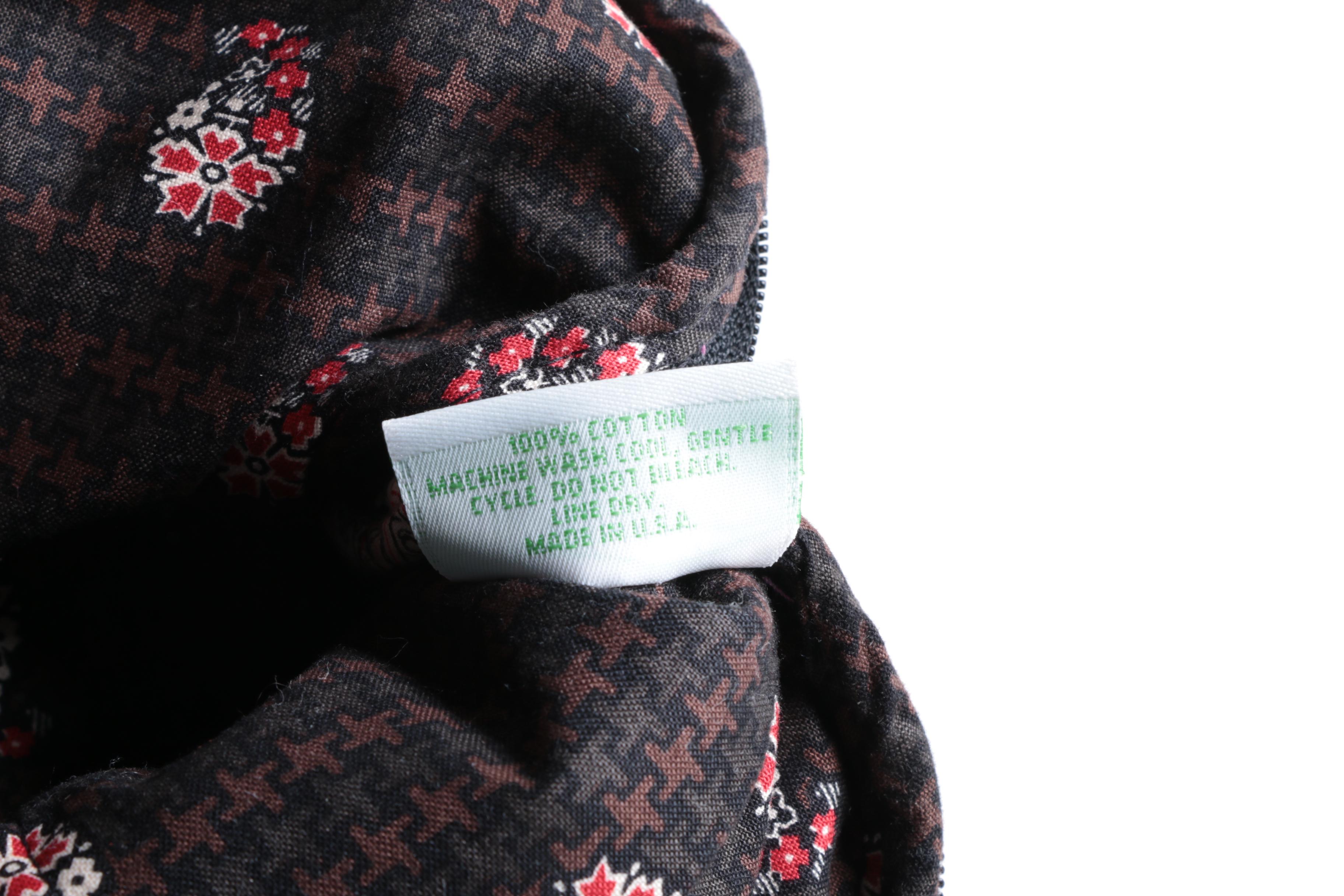 Modern and Vintage Vera Bradley Quilted Cotton Print Handbags