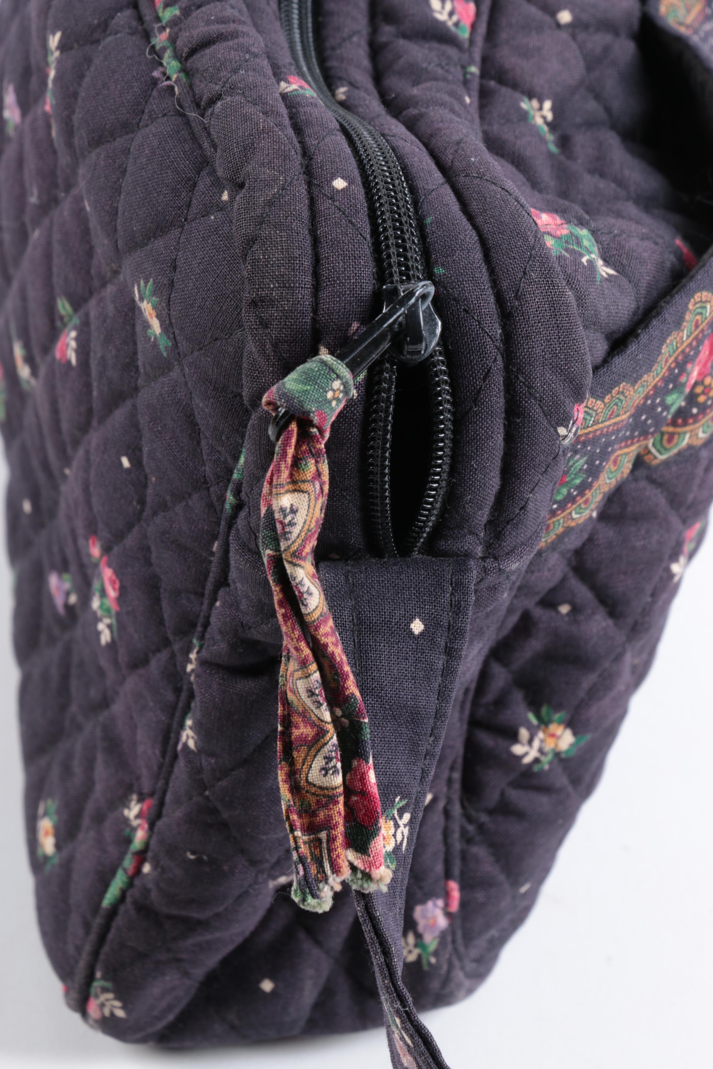 Modern and Vintage Vera Bradley Quilted Cotton Print Handbags