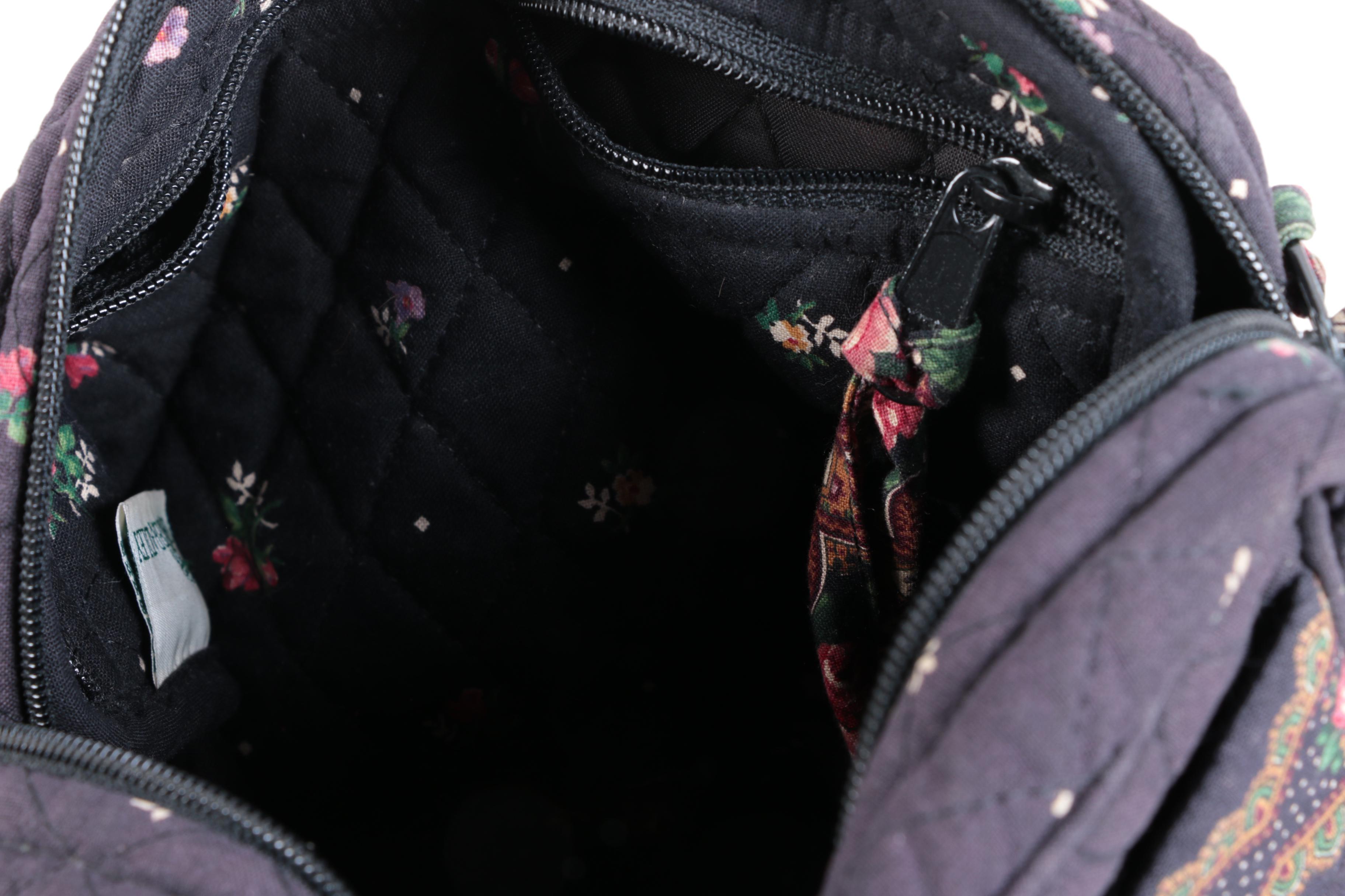 Modern and Vintage Vera Bradley Quilted Cotton Print Handbags